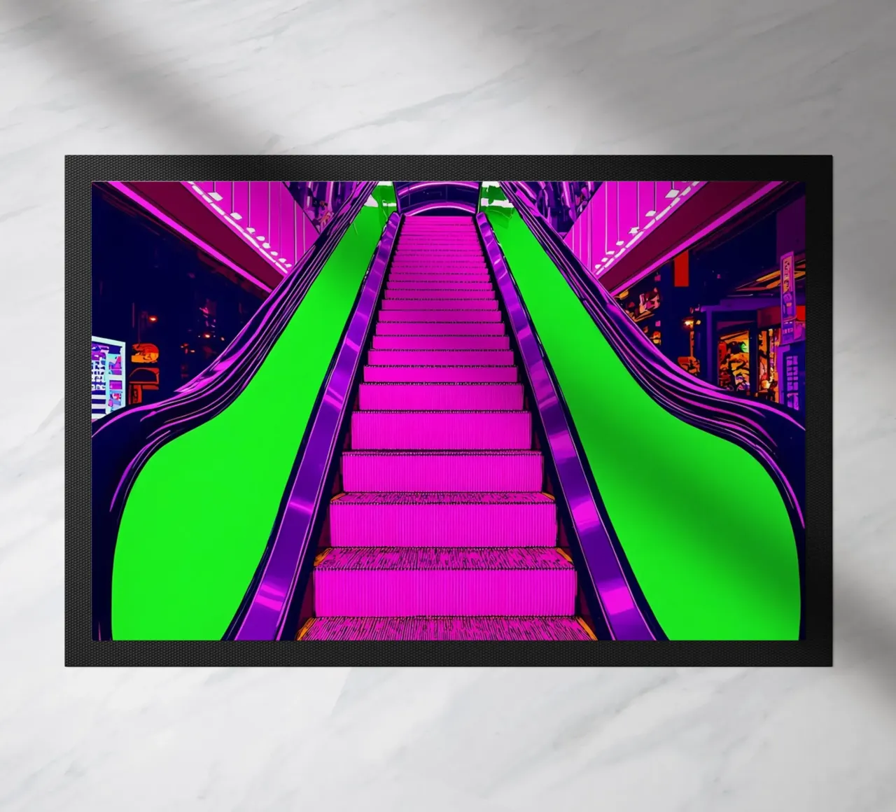 Scala mobile - Pop Art zerbino da ColorCrash Gallery