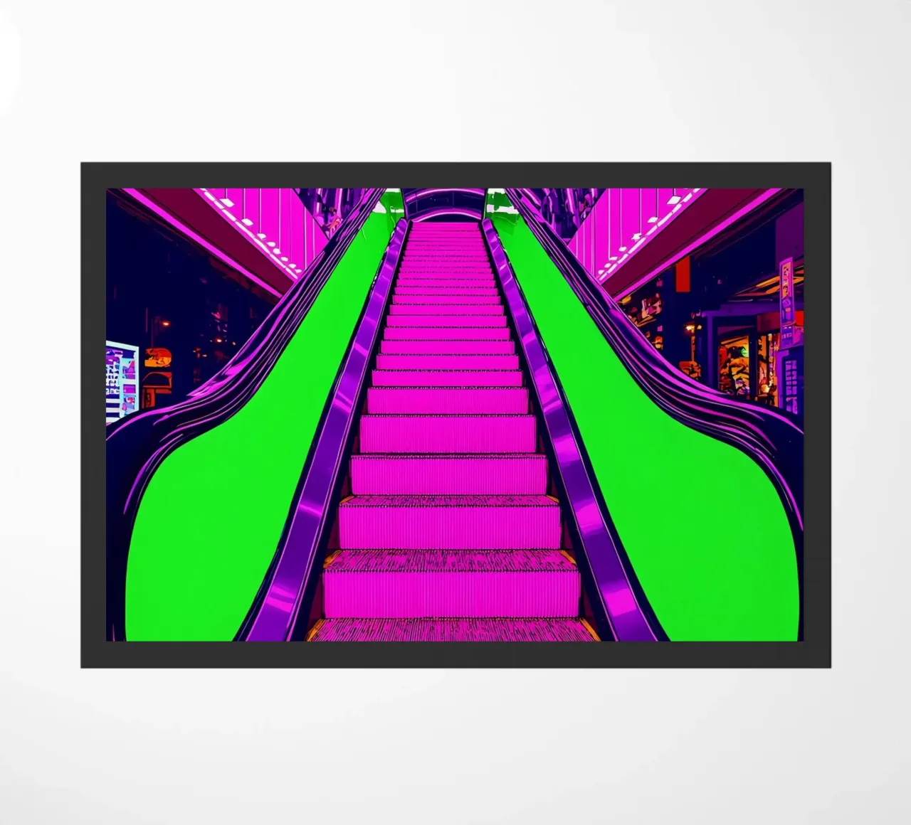 Scala mobile - Pop Art zerbino da ColorCrash Gallery