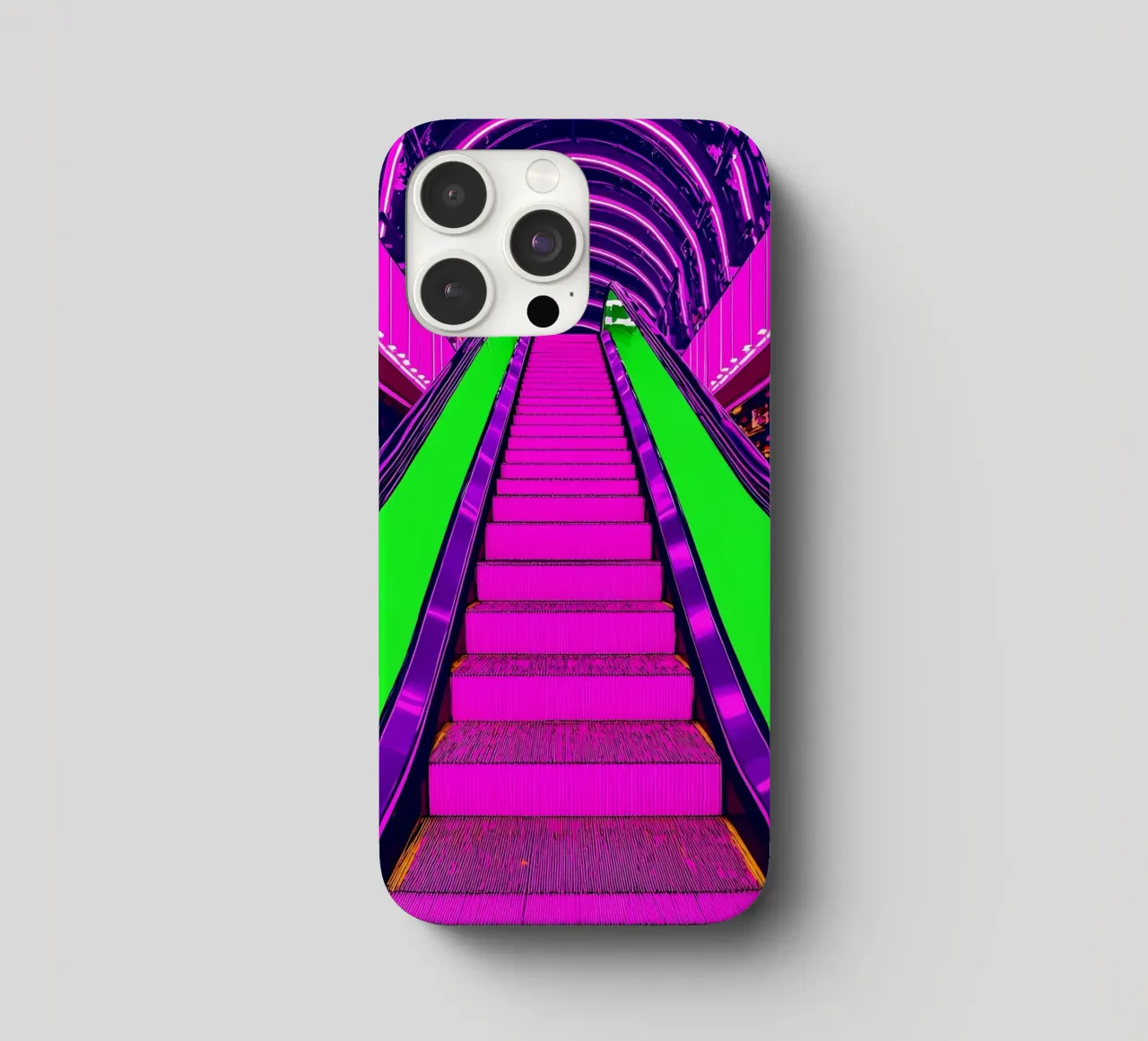 Scala mobile - Pop Art cover iphone da ColorCrash Gallery
