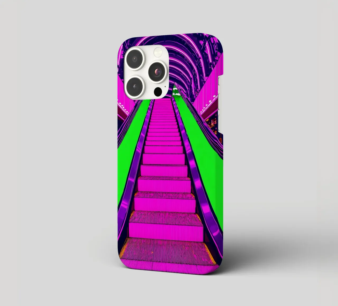 Scala mobile - Pop Art cover iphone da ColorCrash Gallery