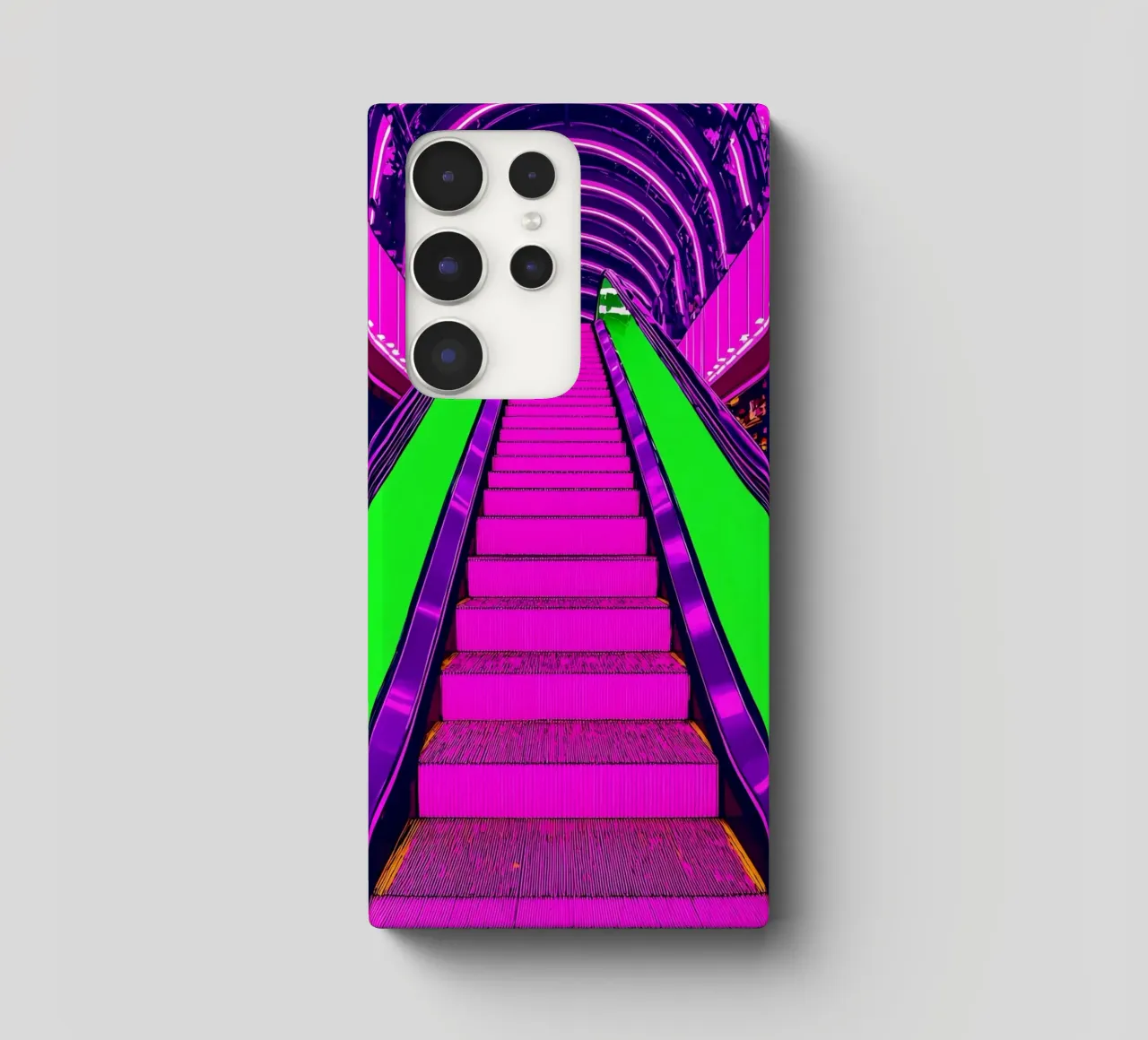 Scala mobile - Pop Art cover samsung da ColorCrash Gallery