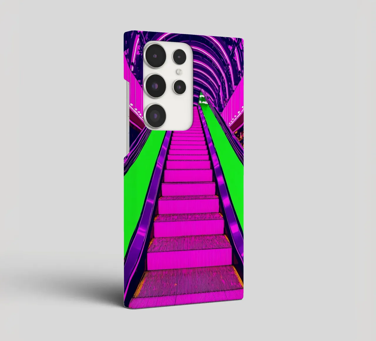 Scala mobile - Pop Art cover samsung da ColorCrash Gallery