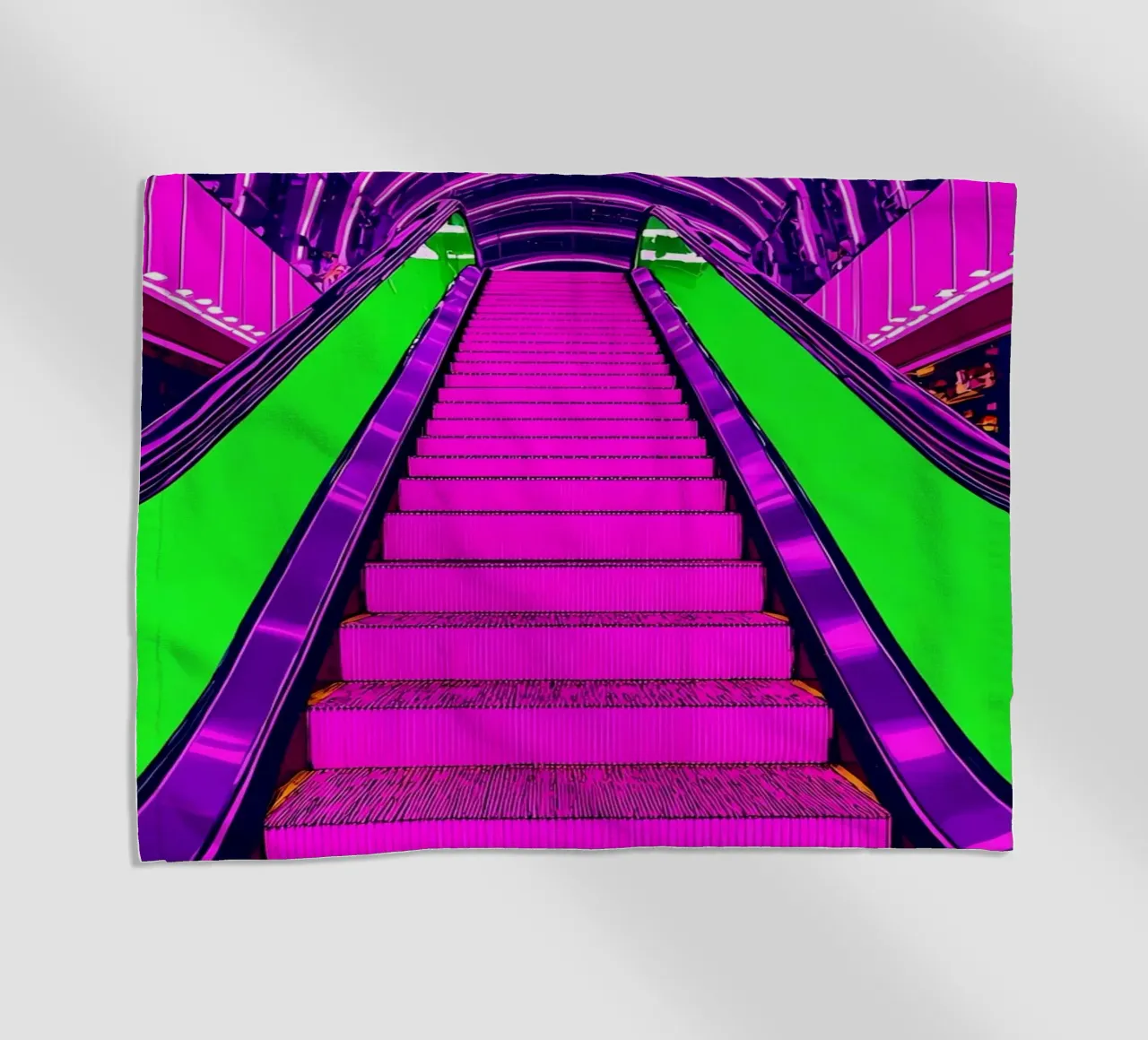 Scala mobile - Pop Art telo mare da ColorCrash Gallery