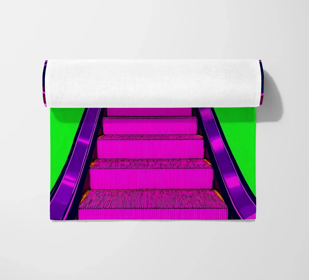 Scala mobile - Pop Art telo mare da ColorCrash Gallery