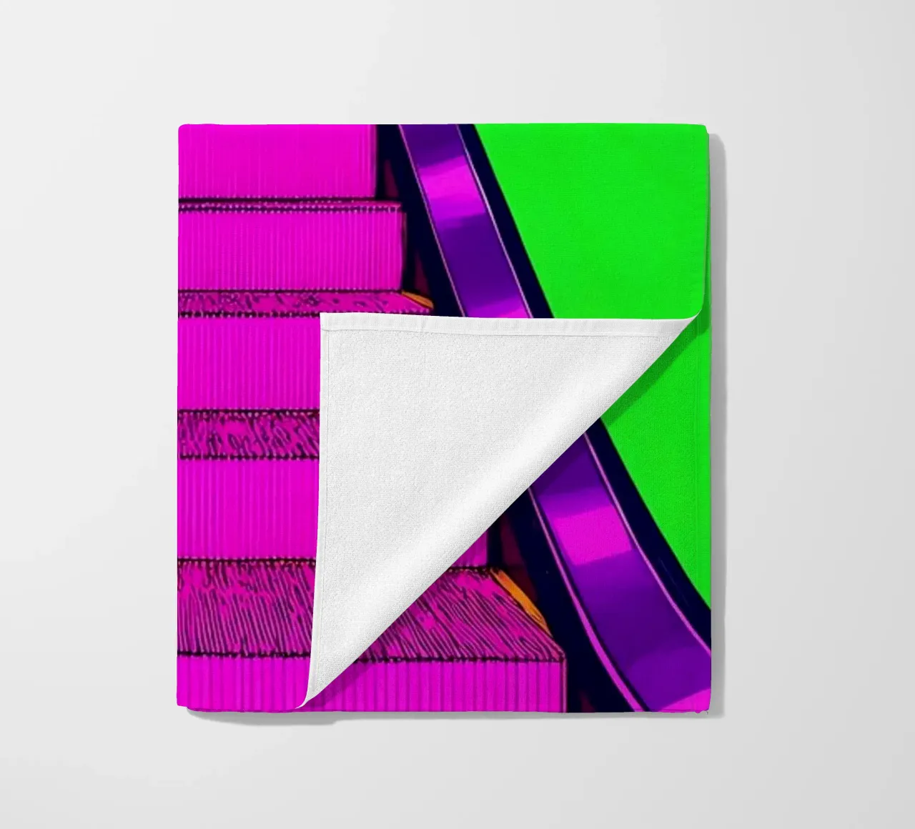 Scala mobile - Pop Art telo mare da ColorCrash Gallery