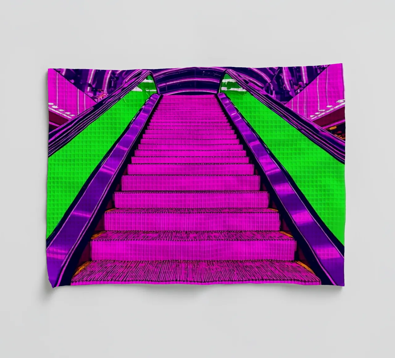 Scala mobile - Pop Art canovaccio da cucina da ColorCrash Gallery