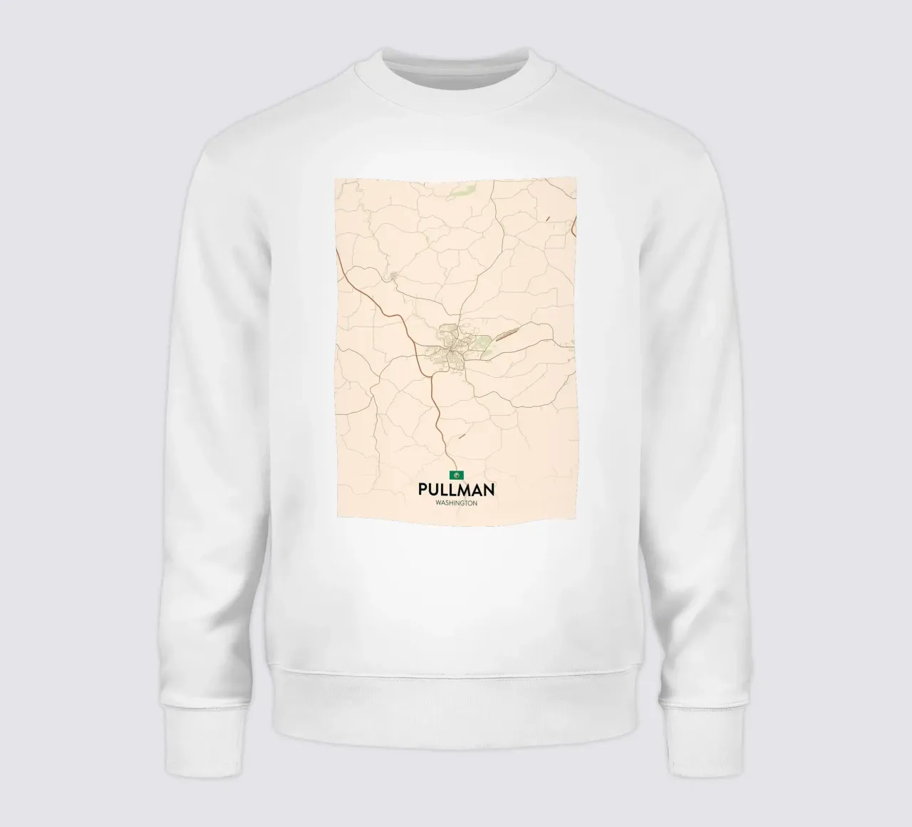 Pullman WA felpa da Jacob W MICKELSON