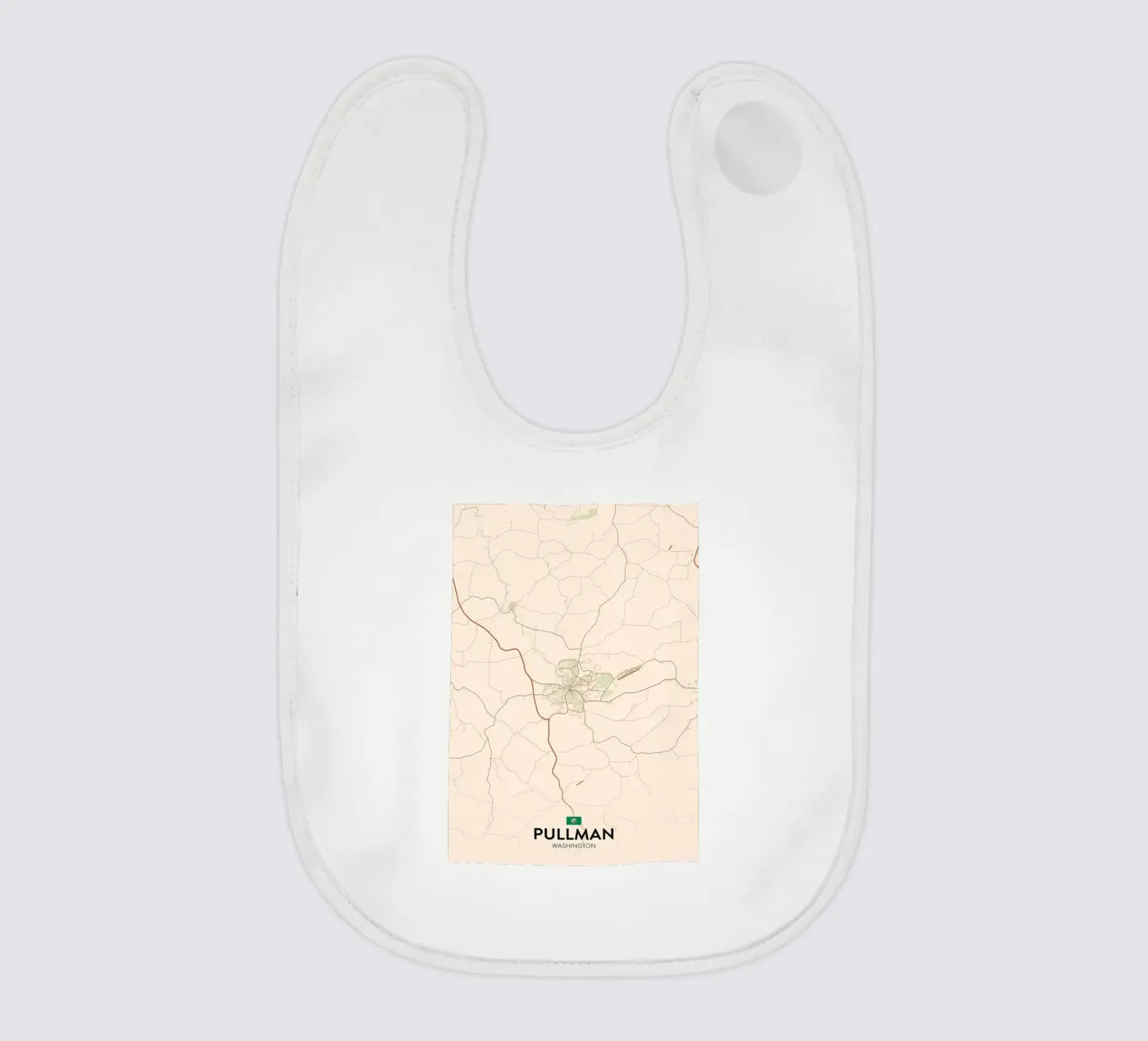 Pullman WA Babylätzchen von Jacob W MICKELSON