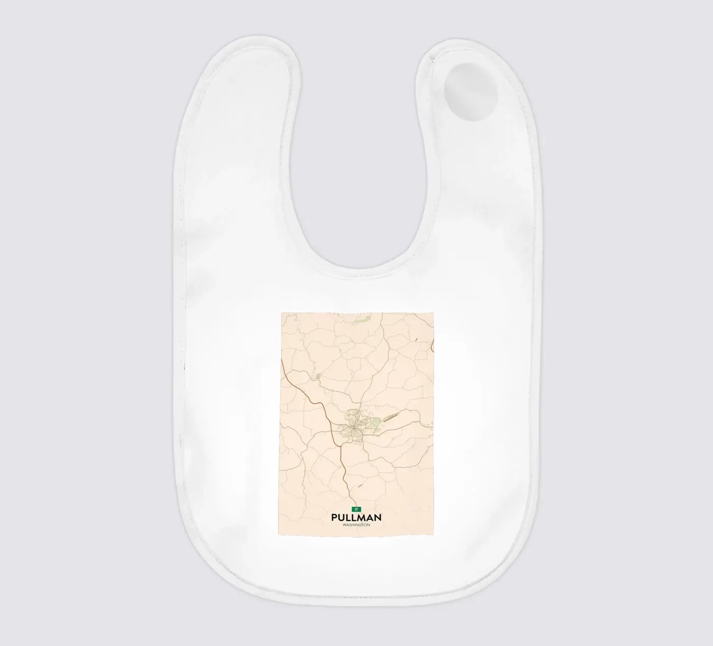 Pullman WA Babylätzchen von Jacob W MICKELSON