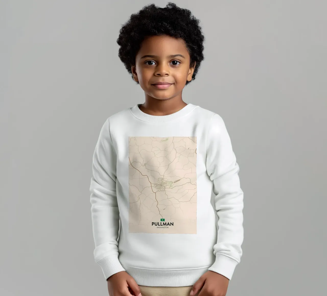 Pullman WA felpa bambino da Jacob W MICKELSON