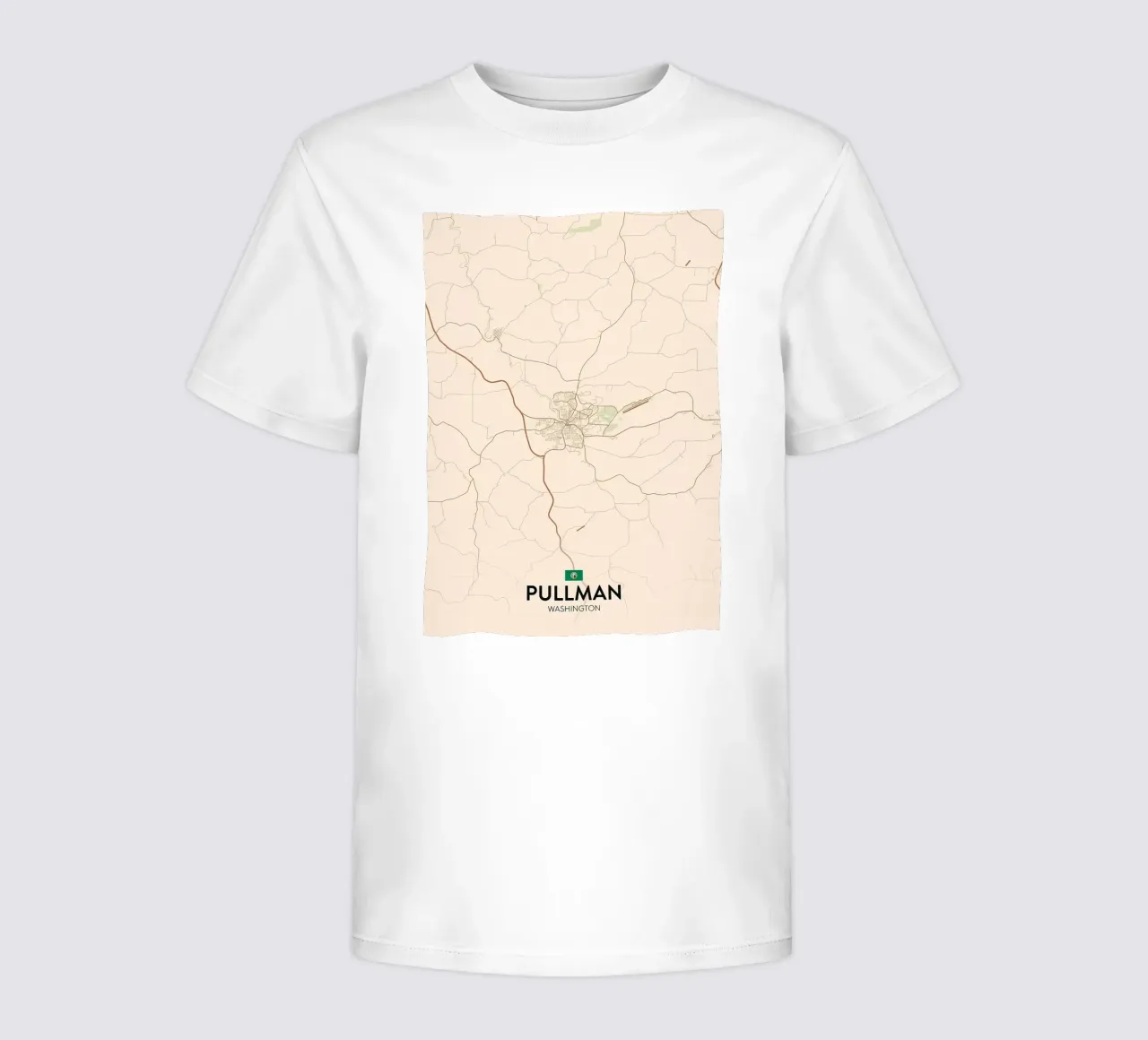 Pullman WA Kinder T-Shirt von Jacob W MICKELSON