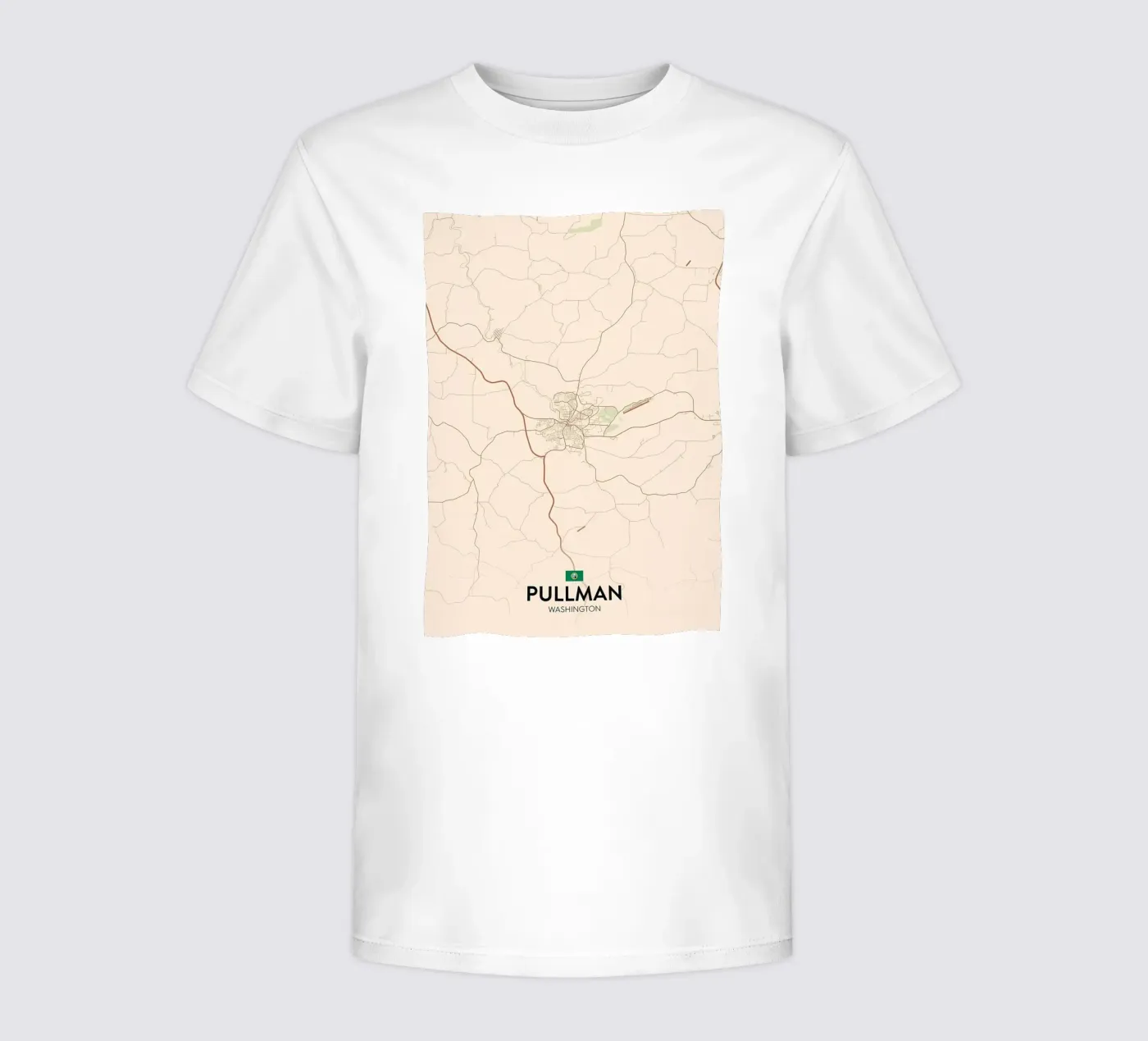 Pullman WA t-shirt bambini da Jacob W MICKELSON