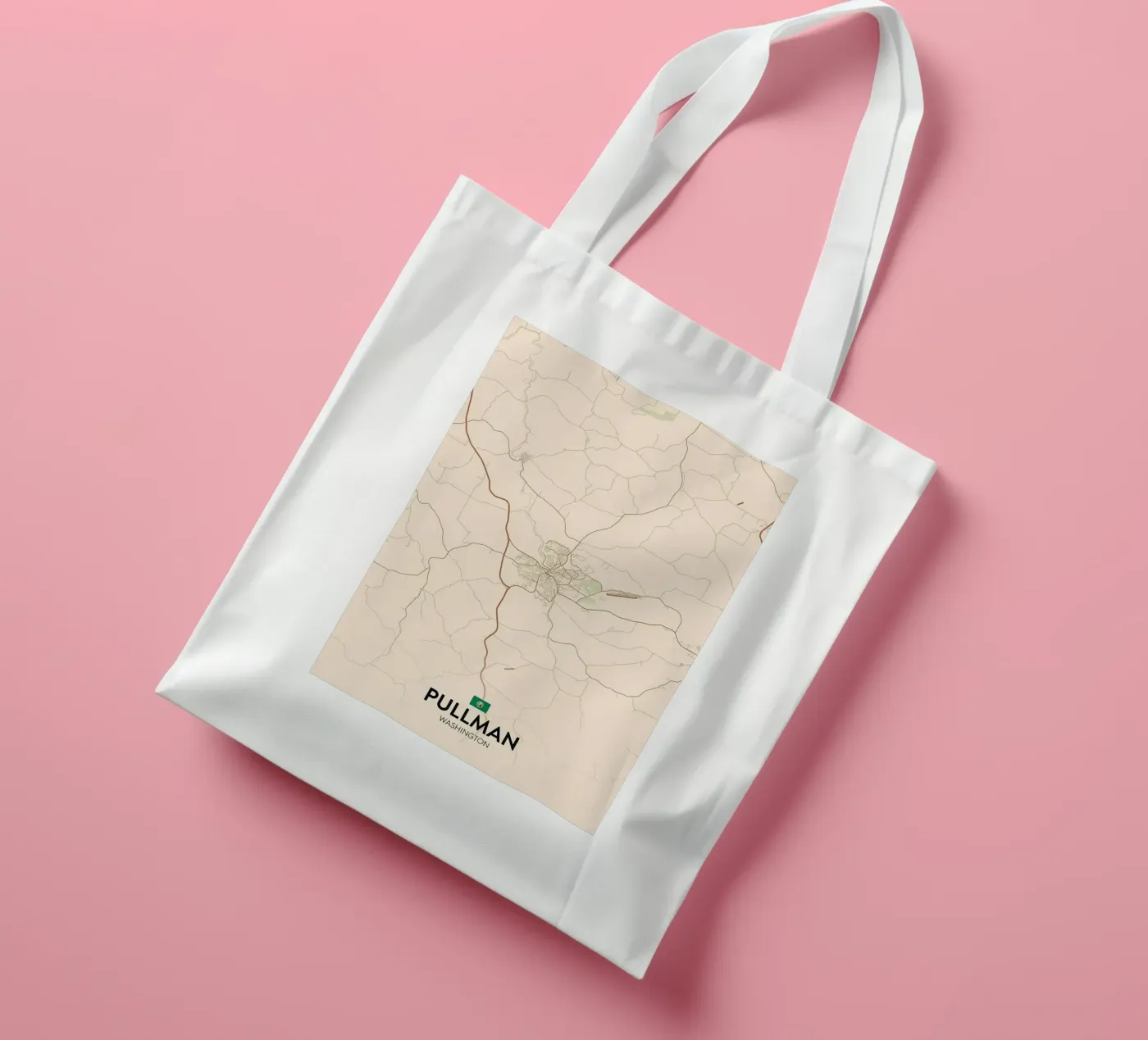 Pullman WA tote bag by Jacob W MICKELSON