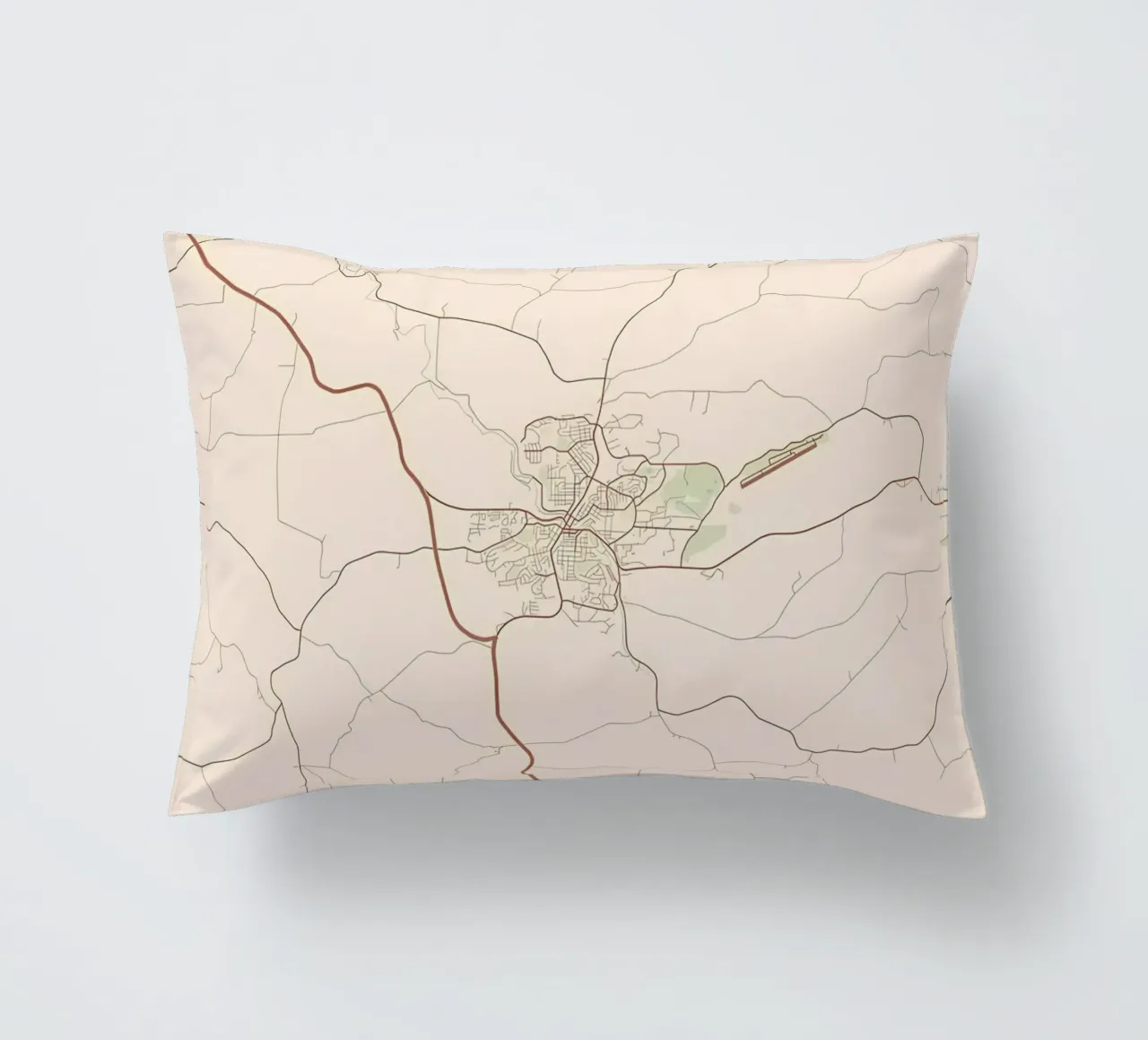 Pullman WA cuscino da Jacob W MICKELSON