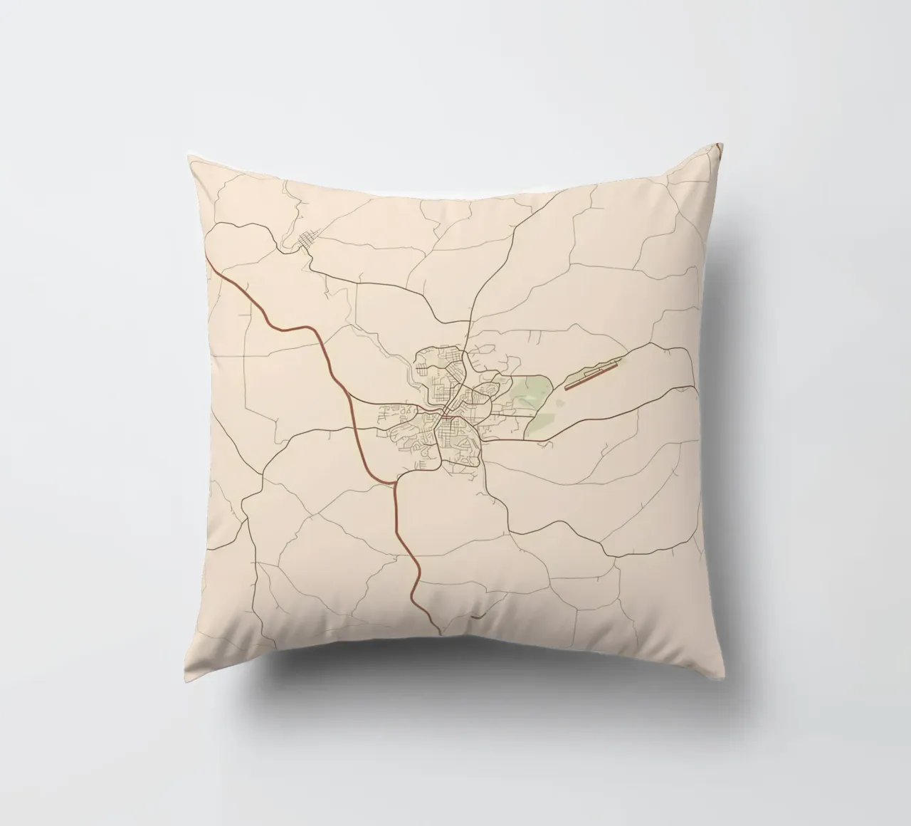 Pullman WA cuscino da Jacob W MICKELSON