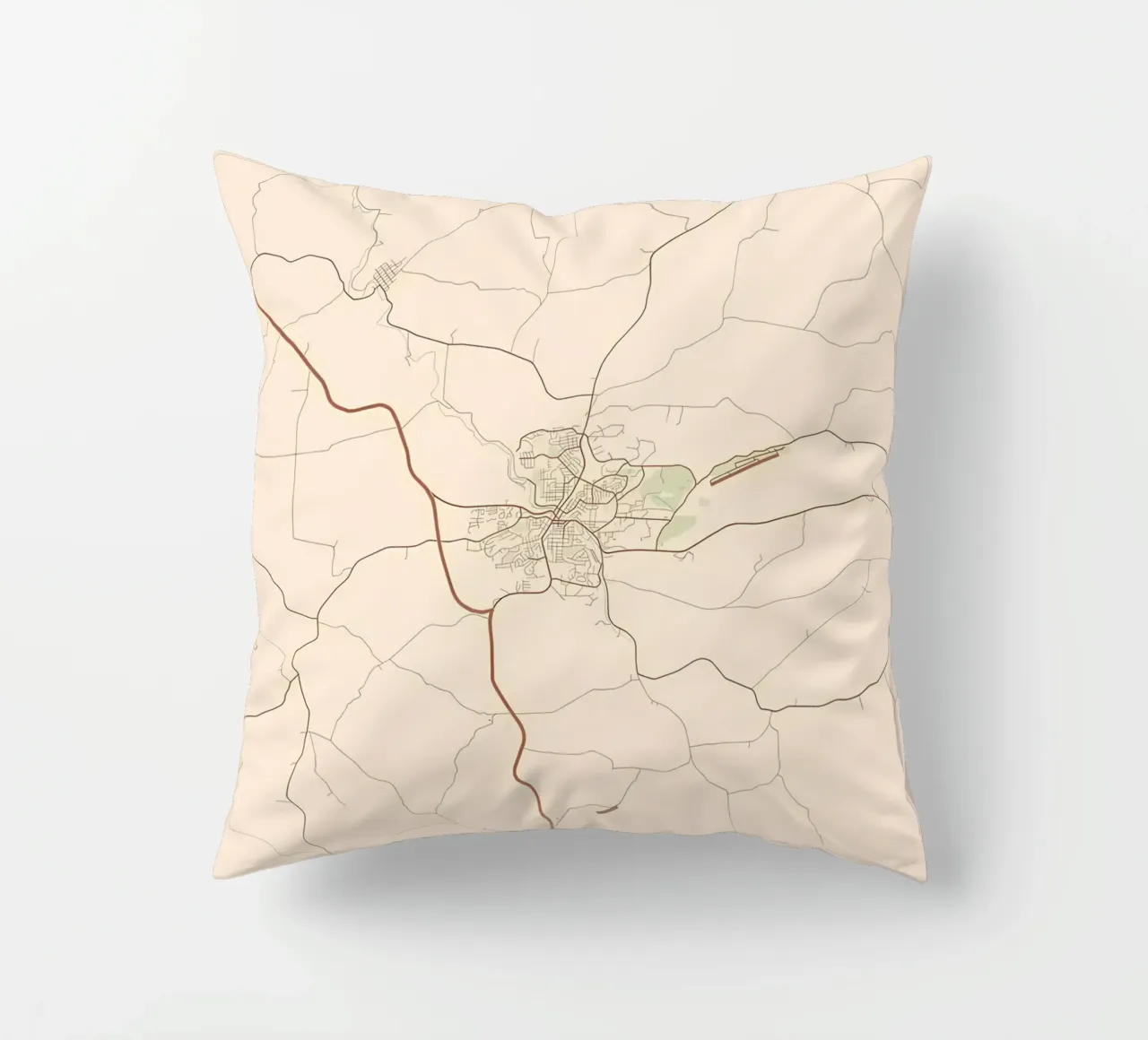 Pullman WA cuscino da Jacob W MICKELSON