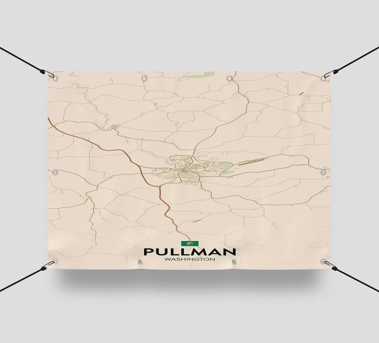 Pullman WA telo in pvc da Jacob W MICKELSON