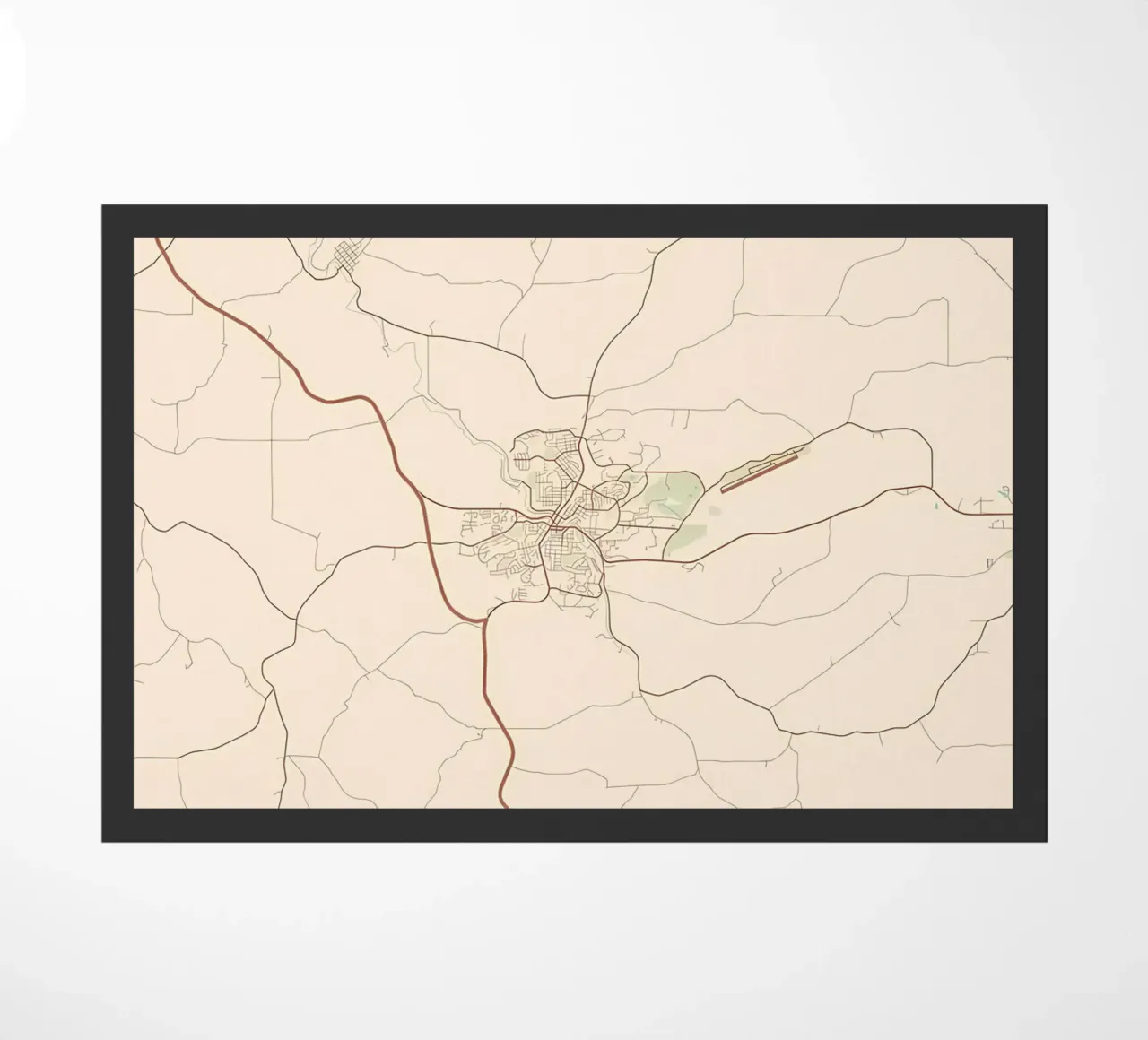 Pullman WA doormat by Jacob W MICKELSON