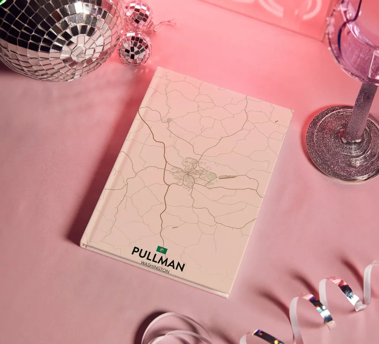 Pullman WA notebook by Jacob W MICKELSON