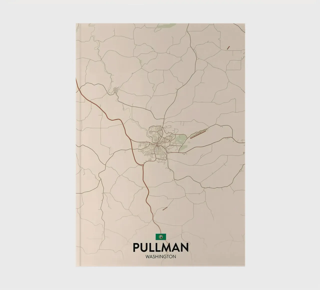 Pullman WA notebook by Jacob W MICKELSON
