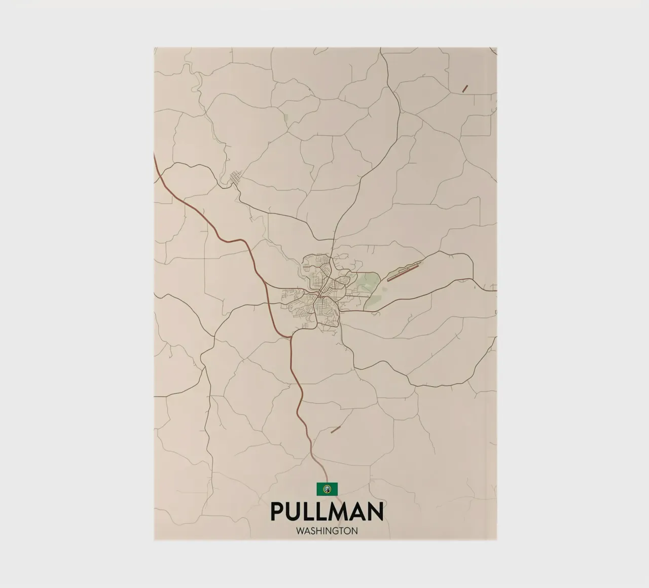 Pullman WA notebook by Jacob W MICKELSON
