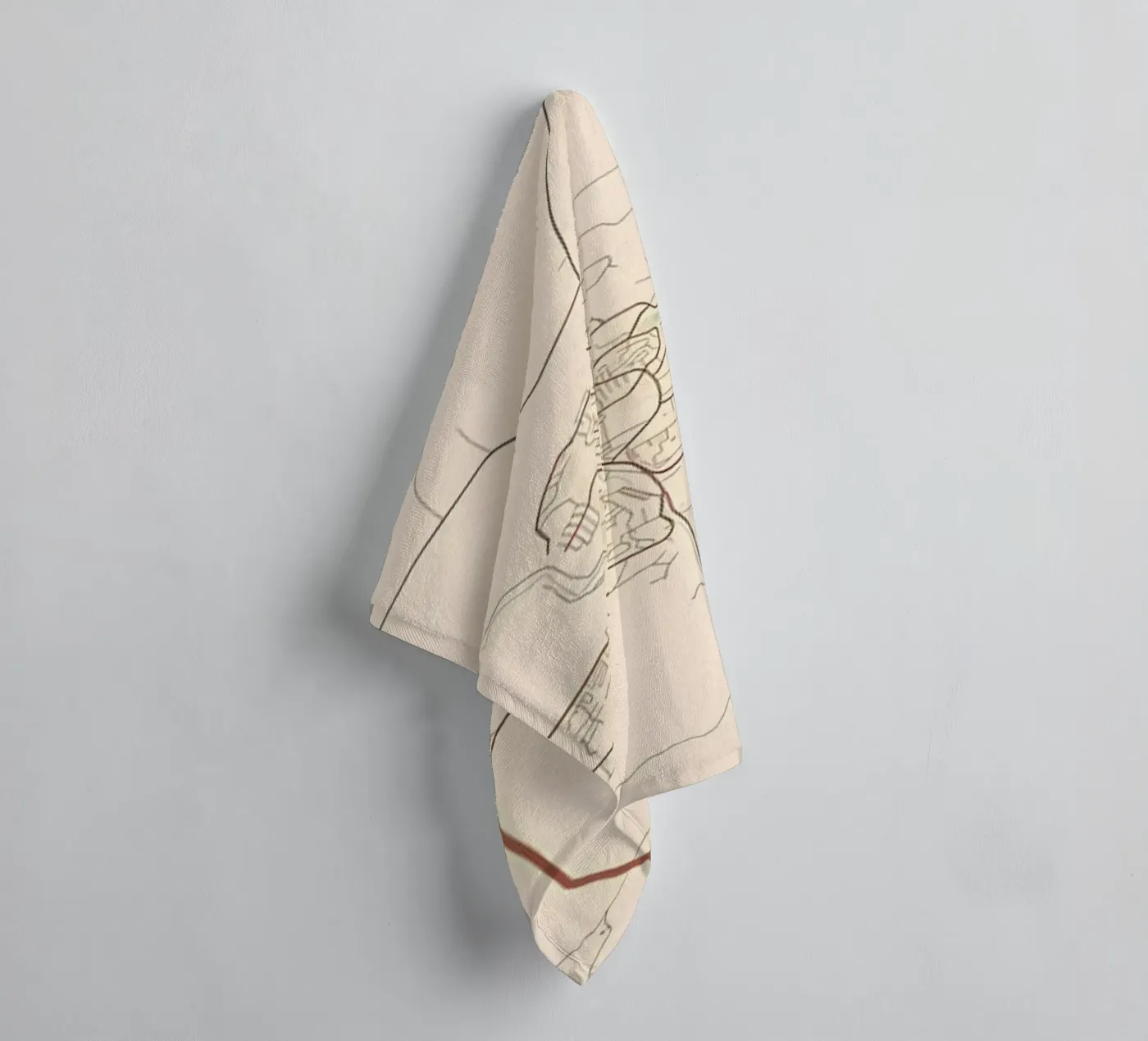 Pullman WA badhanddoek van Jacob W MICKELSON