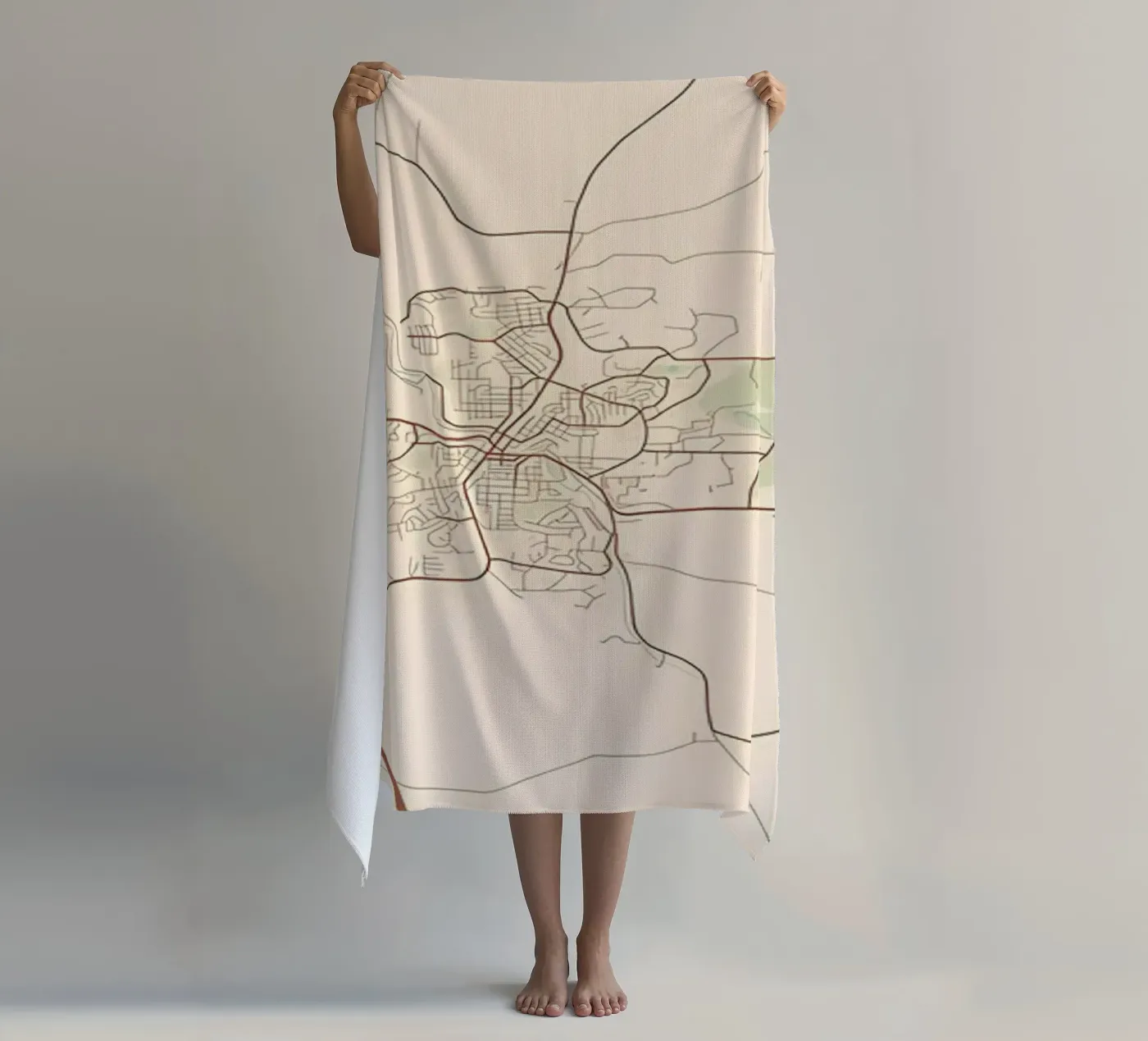 Pullman WA serviette de plage de Jacob W MICKELSON