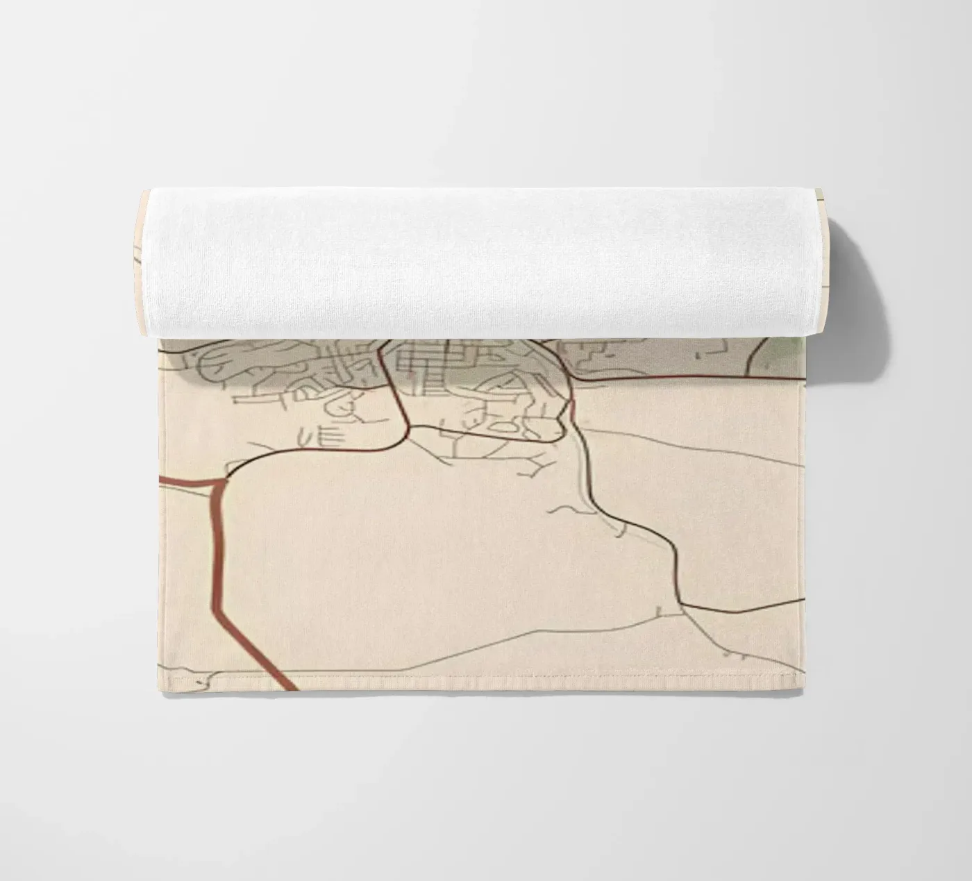 Pullman WA serviette de plage de Jacob W MICKELSON