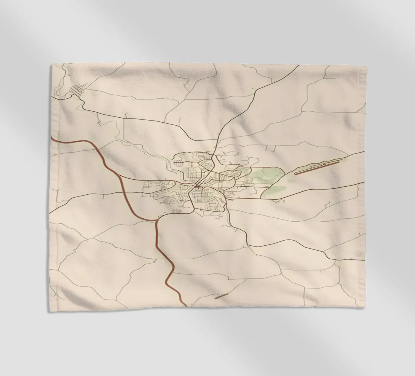 Pullman WA serviette de plage de Jacob W MICKELSON