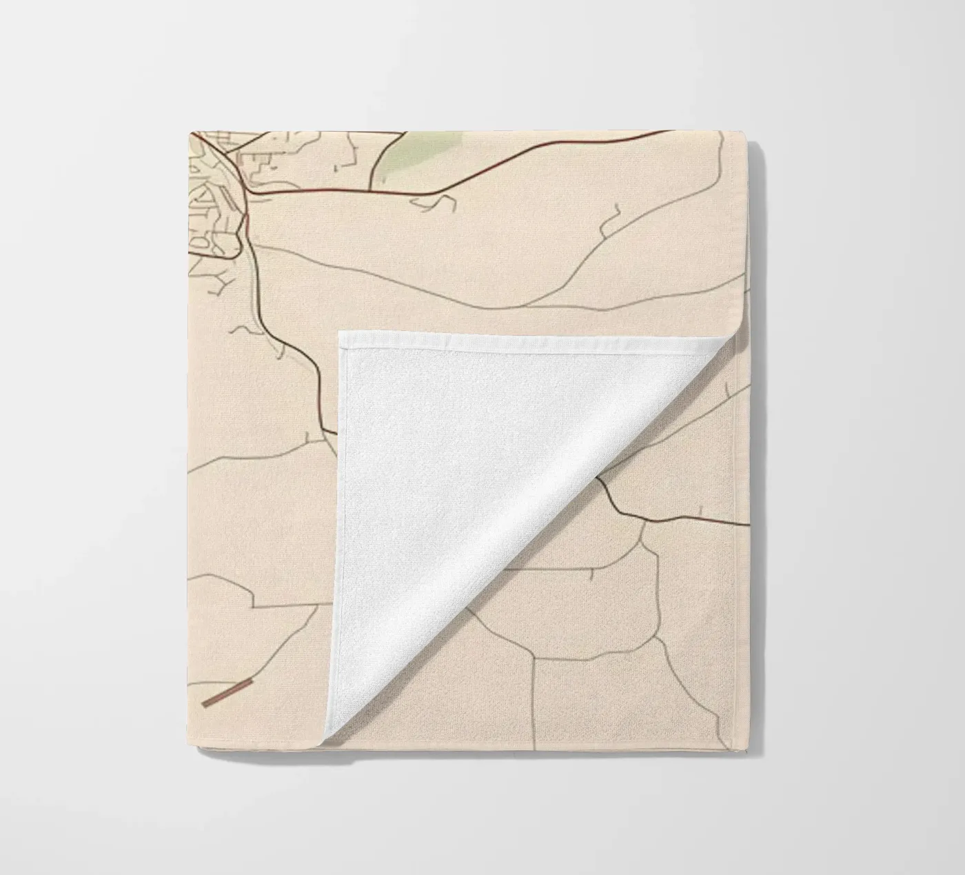 Pullman WA serviette de plage de Jacob W MICKELSON