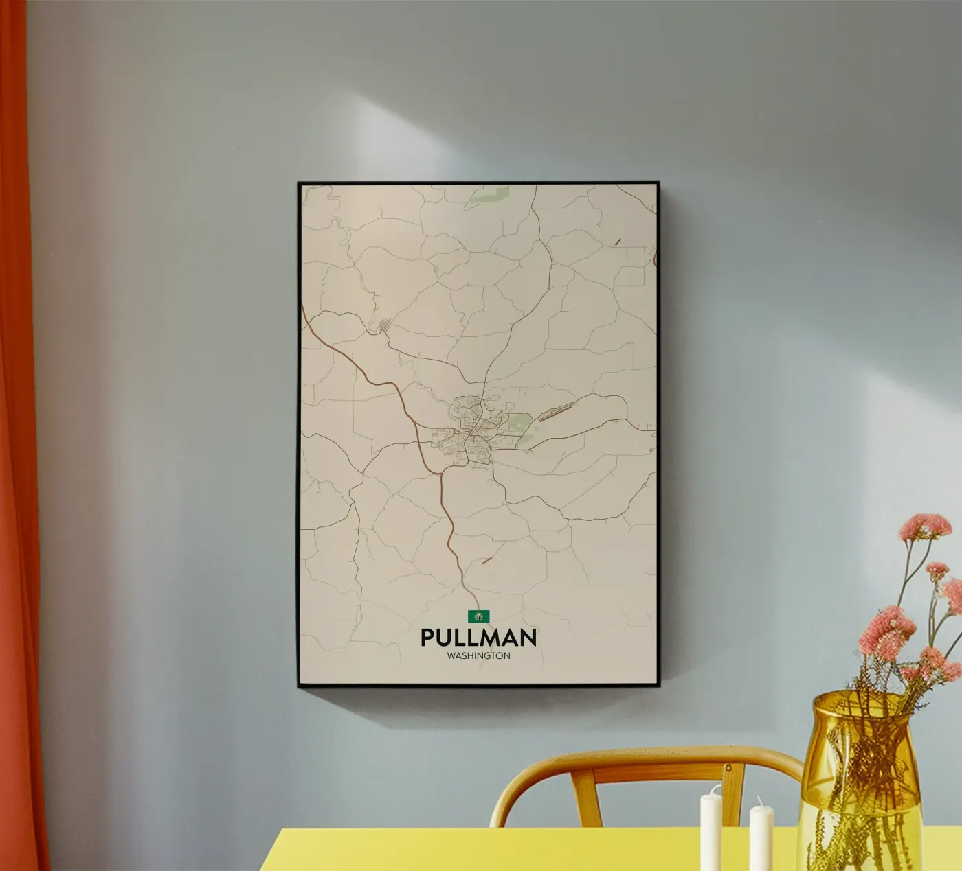 Pullman WA plexiglass da Jacob W MICKELSON