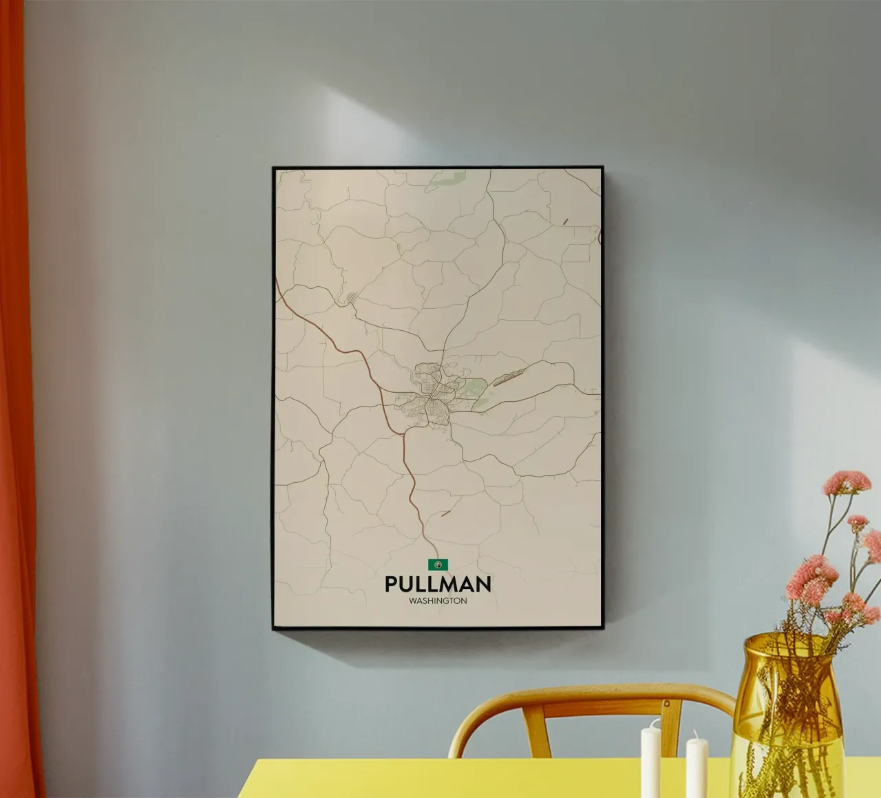 Pullman WA plexiglass da Jacob W MICKELSON