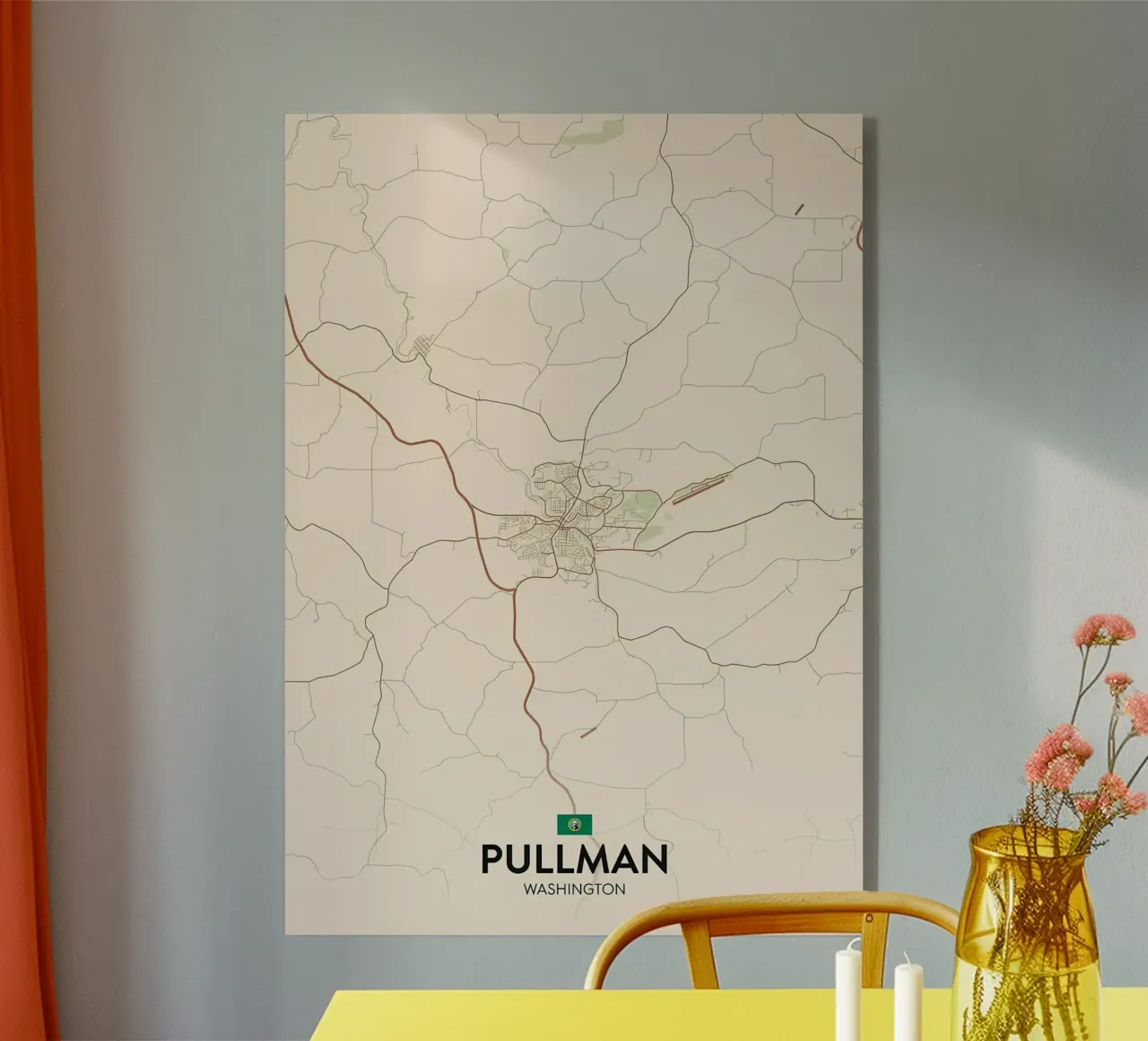 Pullman WA plexiglass da Jacob W MICKELSON