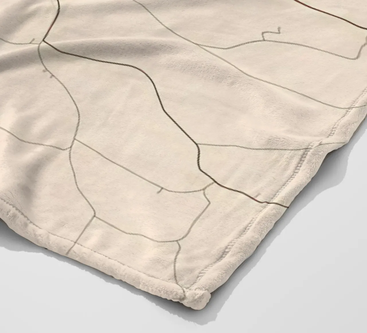 Pullman WA Fleecedecke von Jacob W MICKELSON