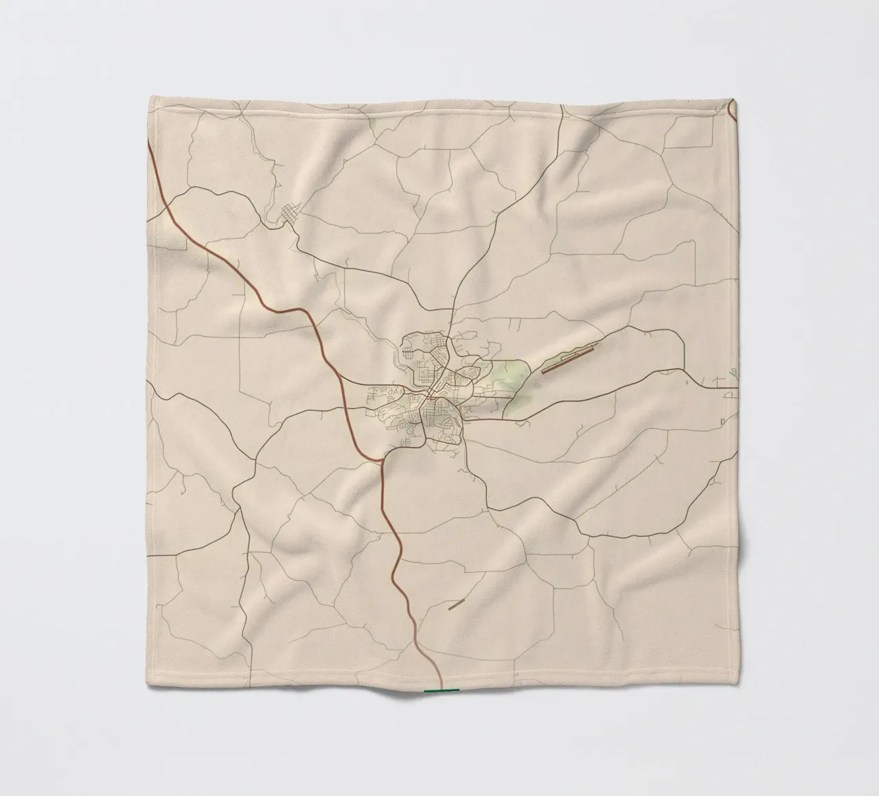 Pullman WA Fleecedecke von Jacob W MICKELSON