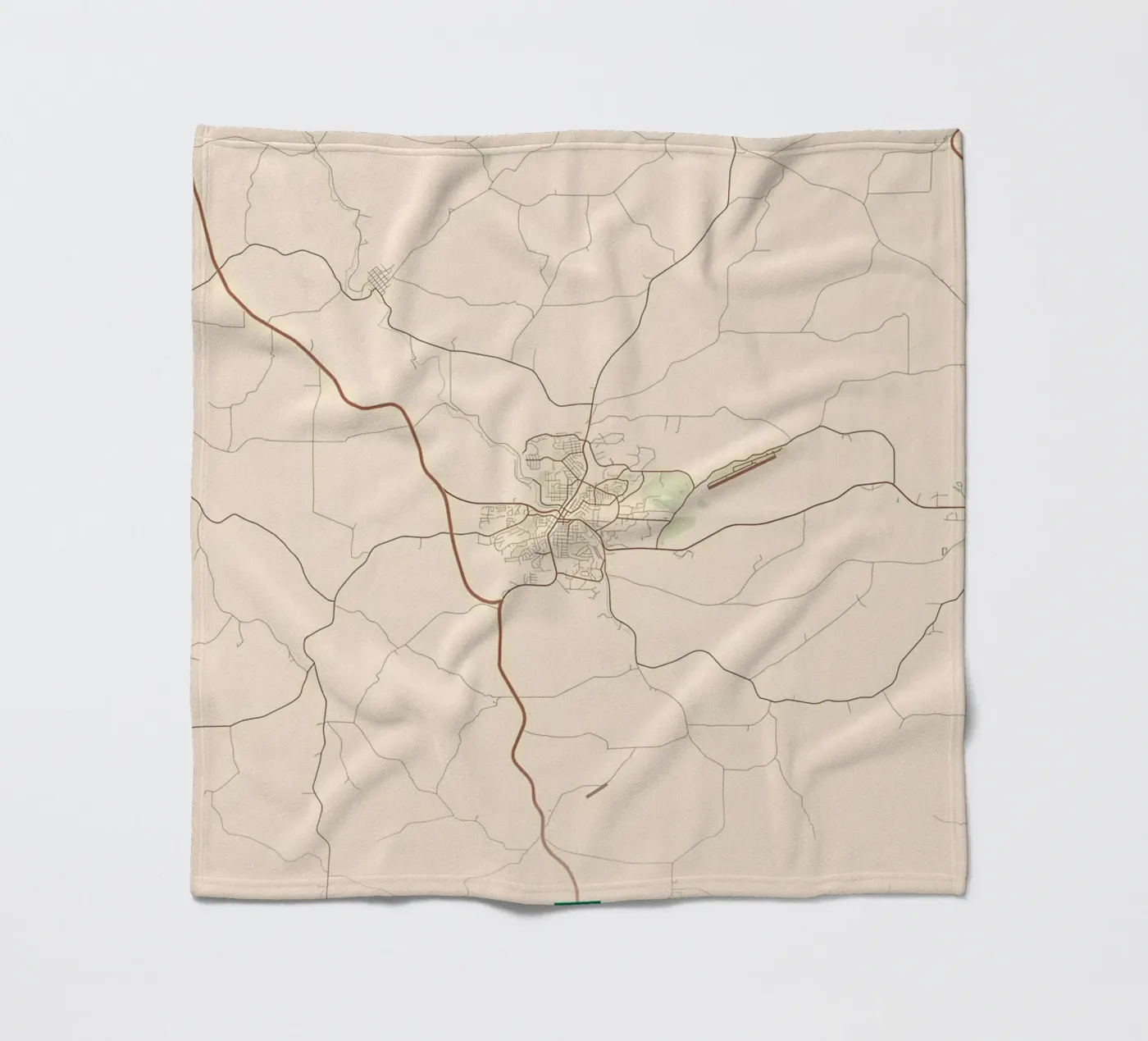 Pullman WA Fleecedecke von Jacob W MICKELSON