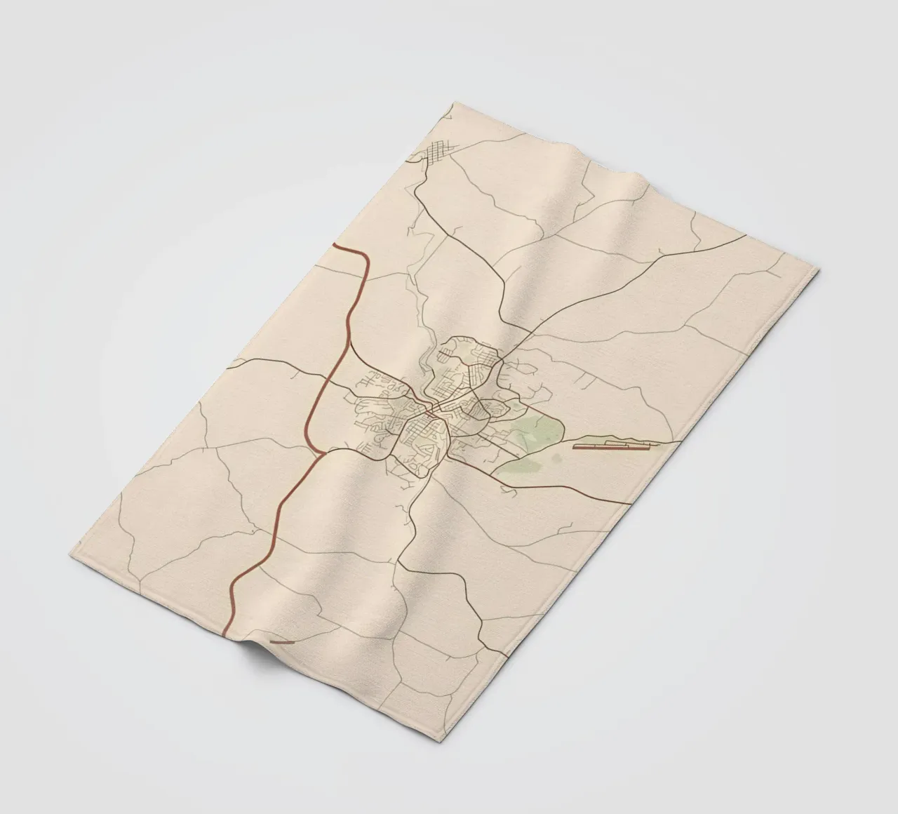 Pullman WA Fleecedecke von Jacob W MICKELSON