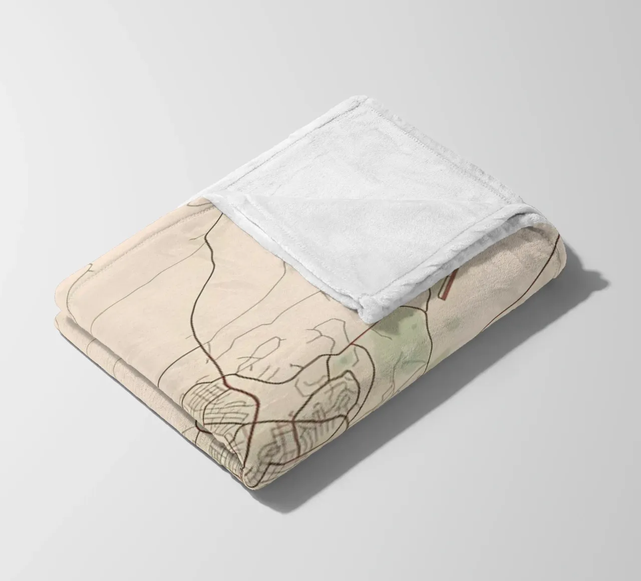 Pullman WA Fleecedecke von Jacob W MICKELSON