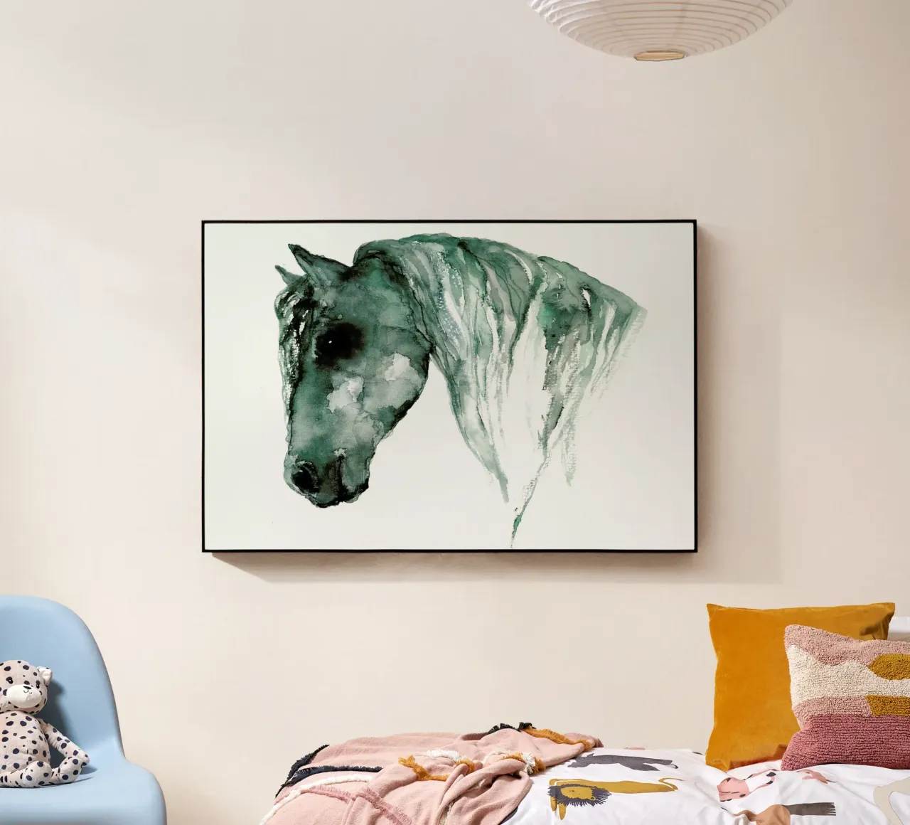 Horse plexiglass da Larissa van der Laan