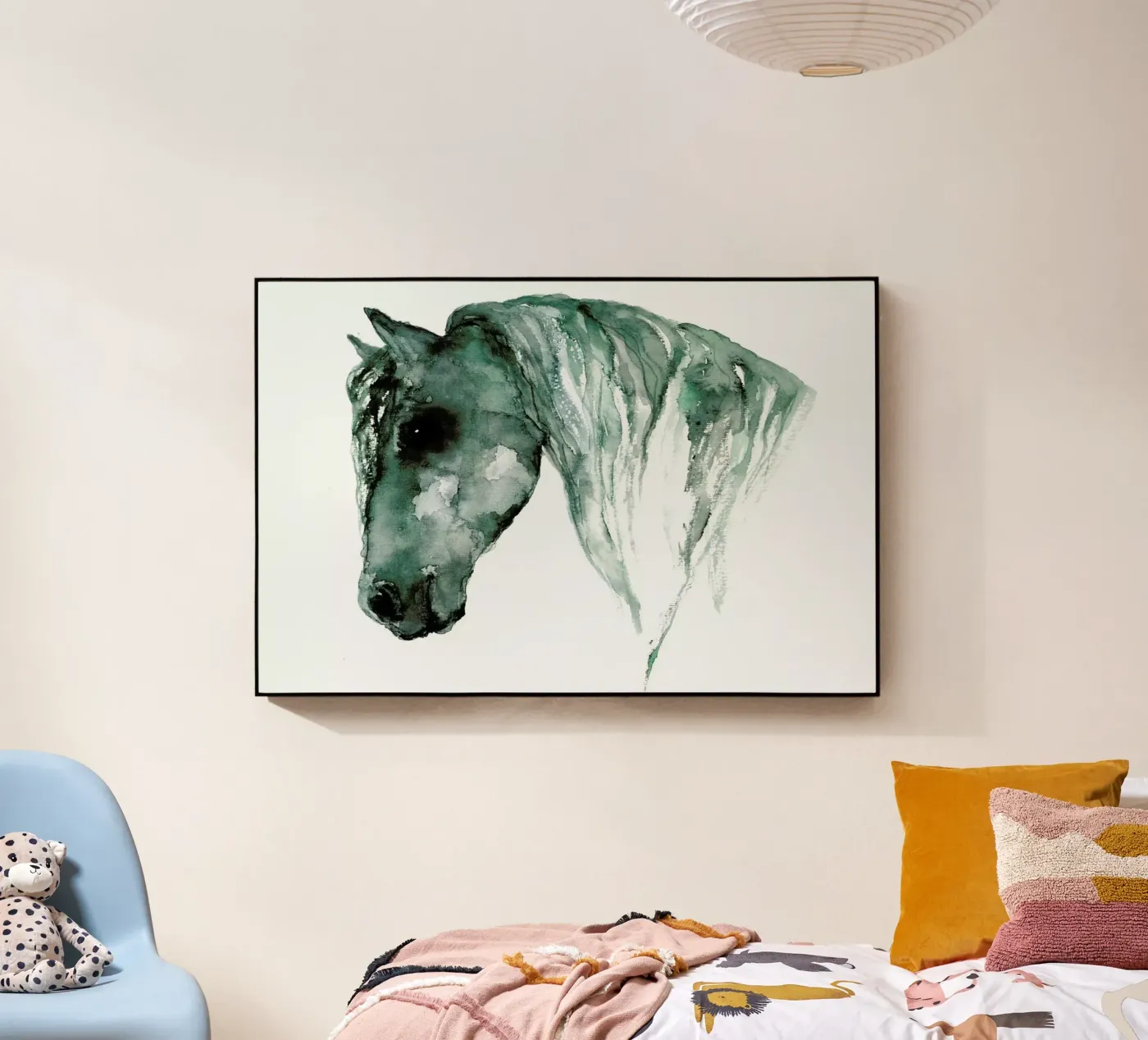 Horse plexiglass da Larissa van der Laan