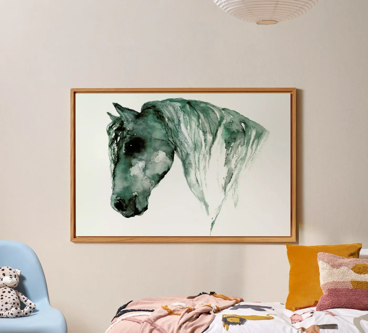 Horse alluminio dibond da Larissa van der Laan
