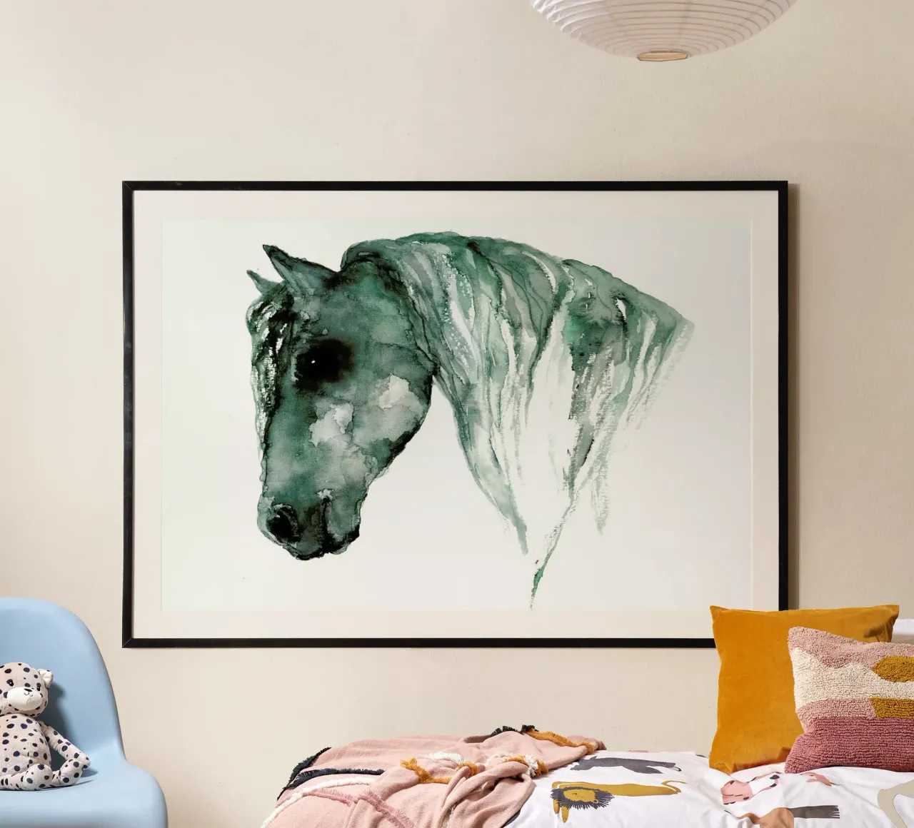 Horse poster da Larissa van der Laan