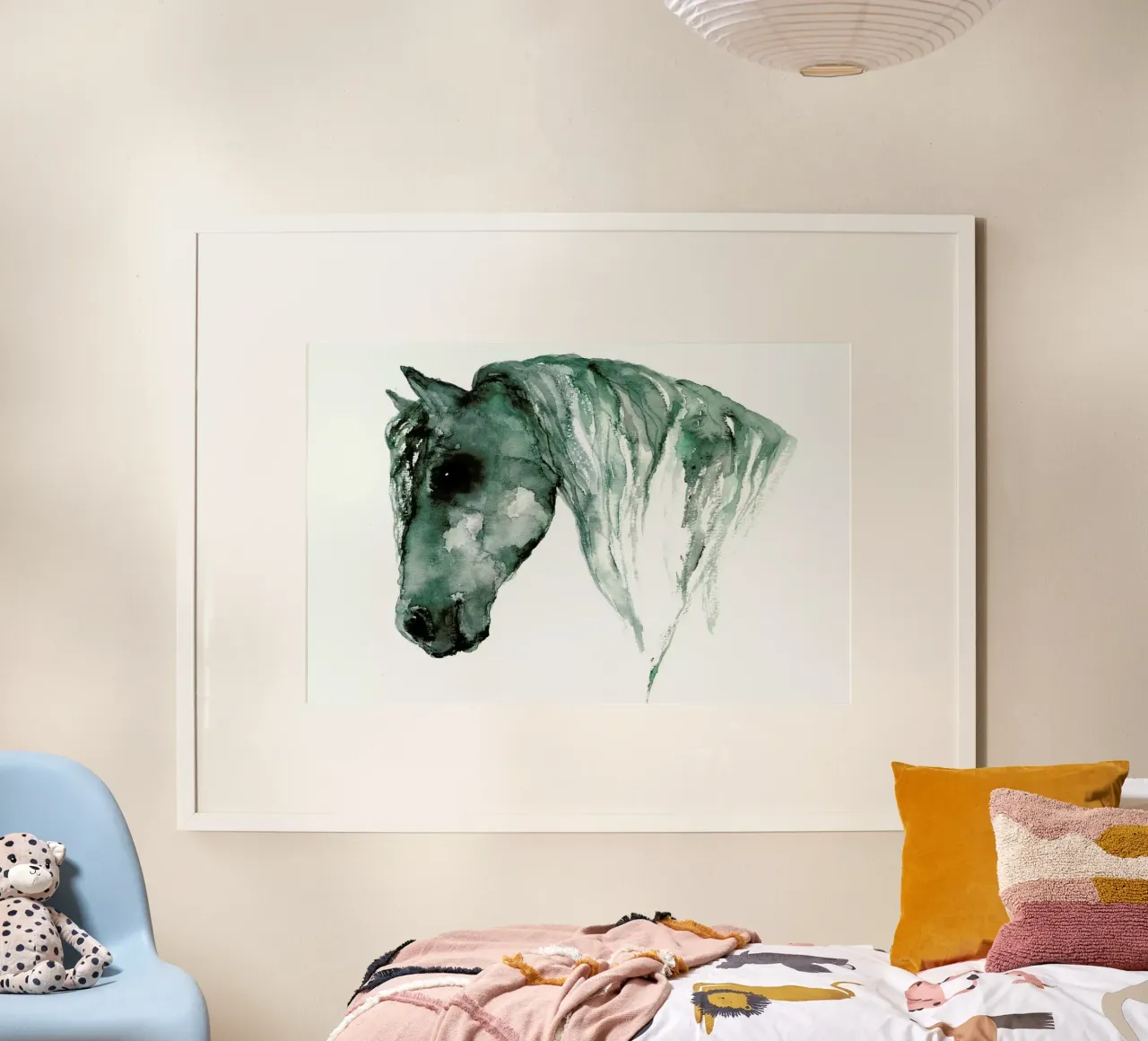 Horse poster da Larissa van der Laan