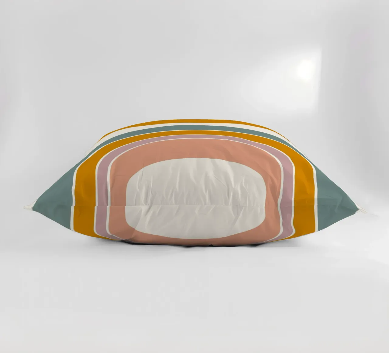 Sole e arcobaleno cuscino da nicigabrieldesigns