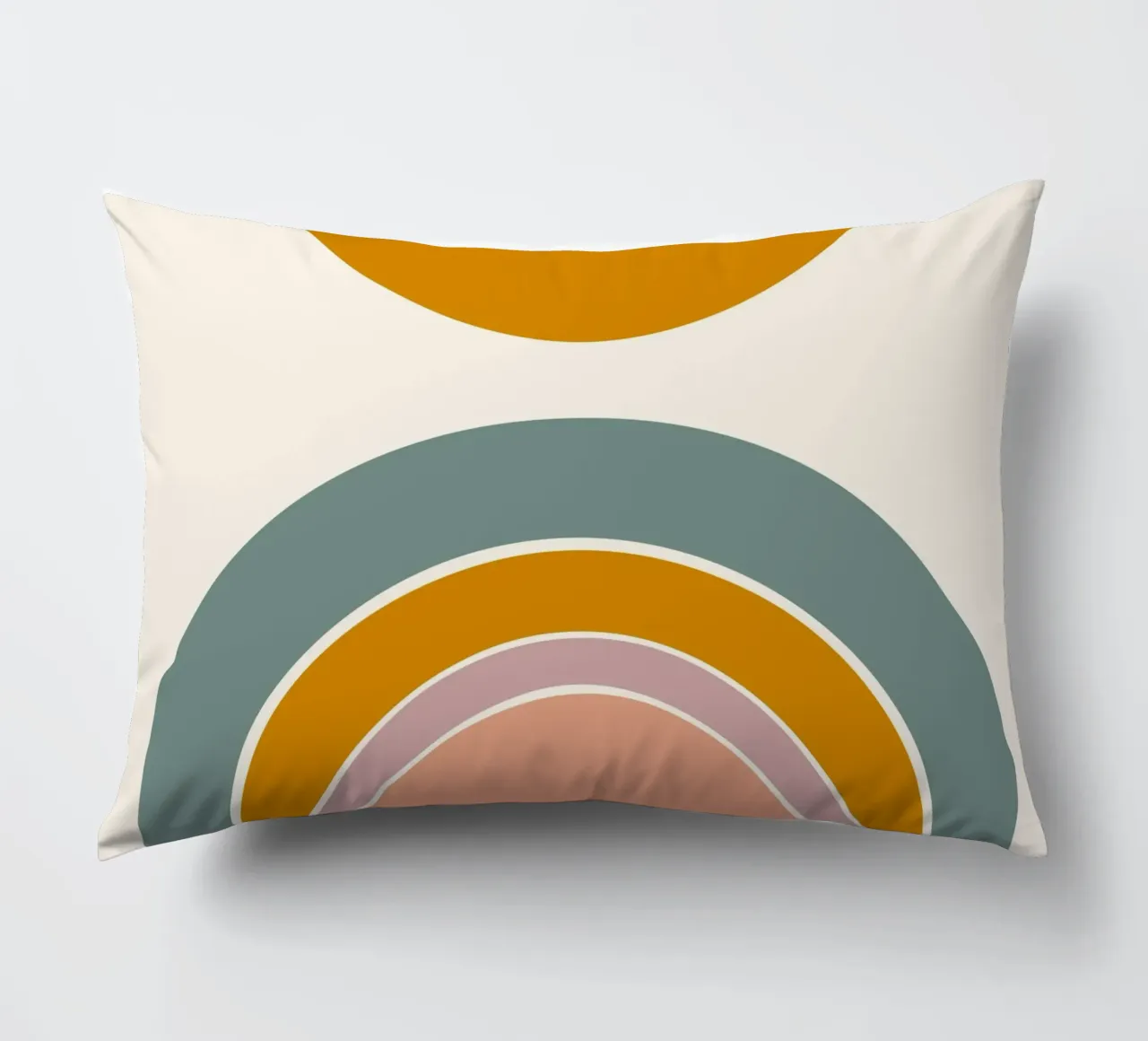 Sole e arcobaleno cuscino da nicigabrieldesigns