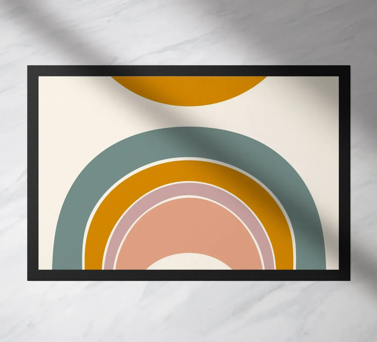 Sun and Rainbow zerbino da nicigabrieldesigns