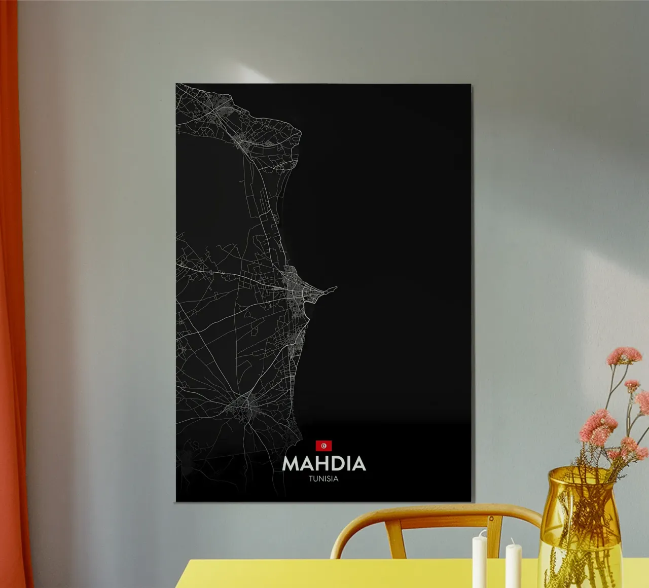 Mahdia TN poster da Jacob W MICKELSON