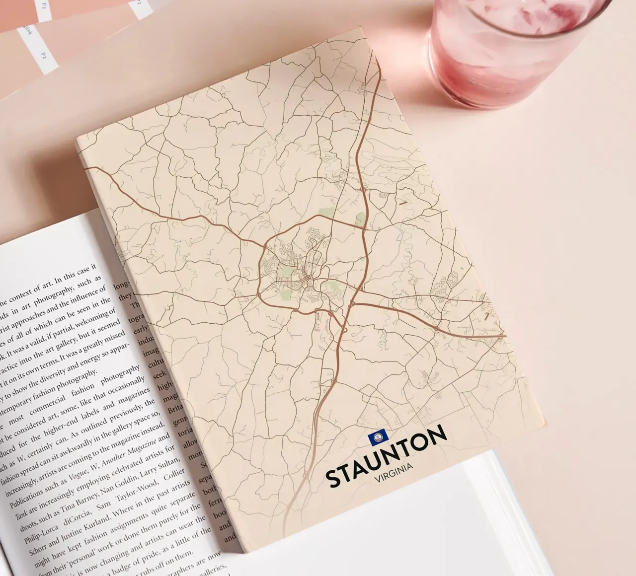Staunton VA notebook by Jacob W MICKELSON