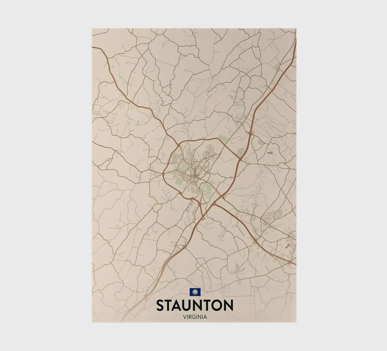 Staunton VA notebook by Jacob W MICKELSON