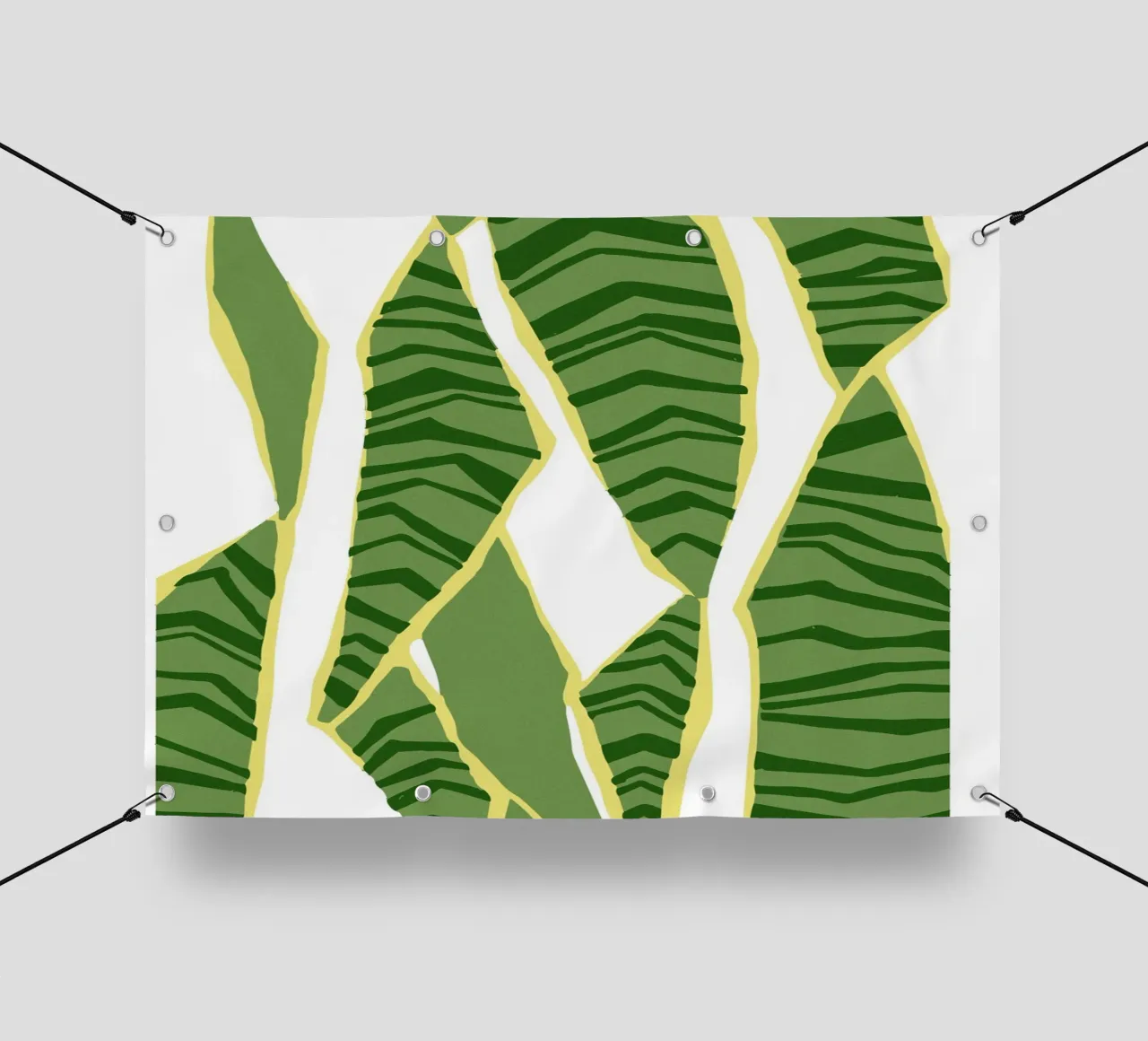 Abstract geometric patterns PVC Plane von ramosashop